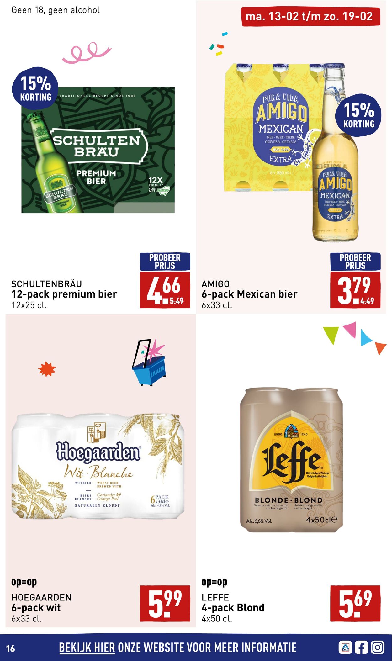 Folder Aldi 13.02.2023 - 19.02.2023