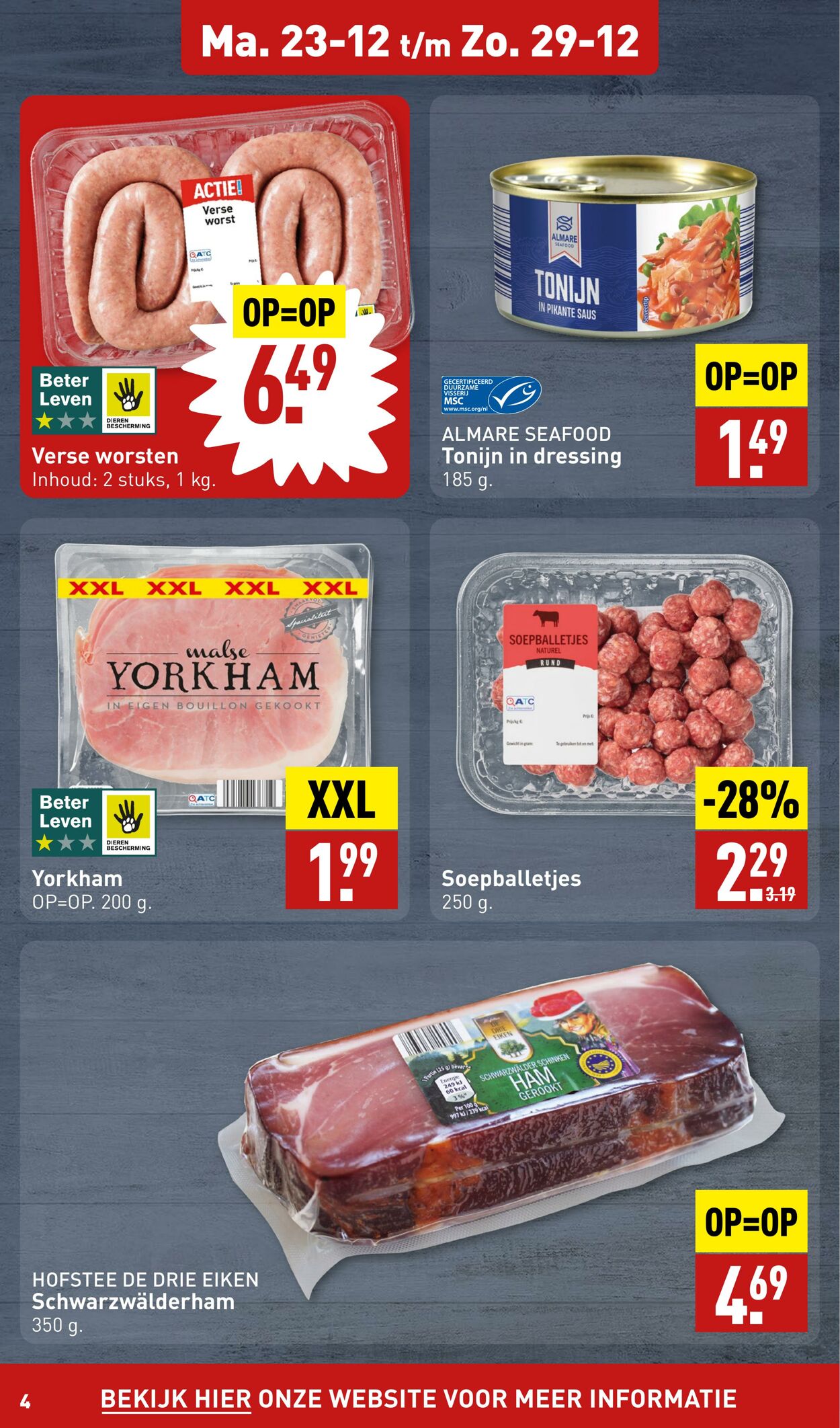 Folder Aldi 23.12.2024 - 29.12.2024