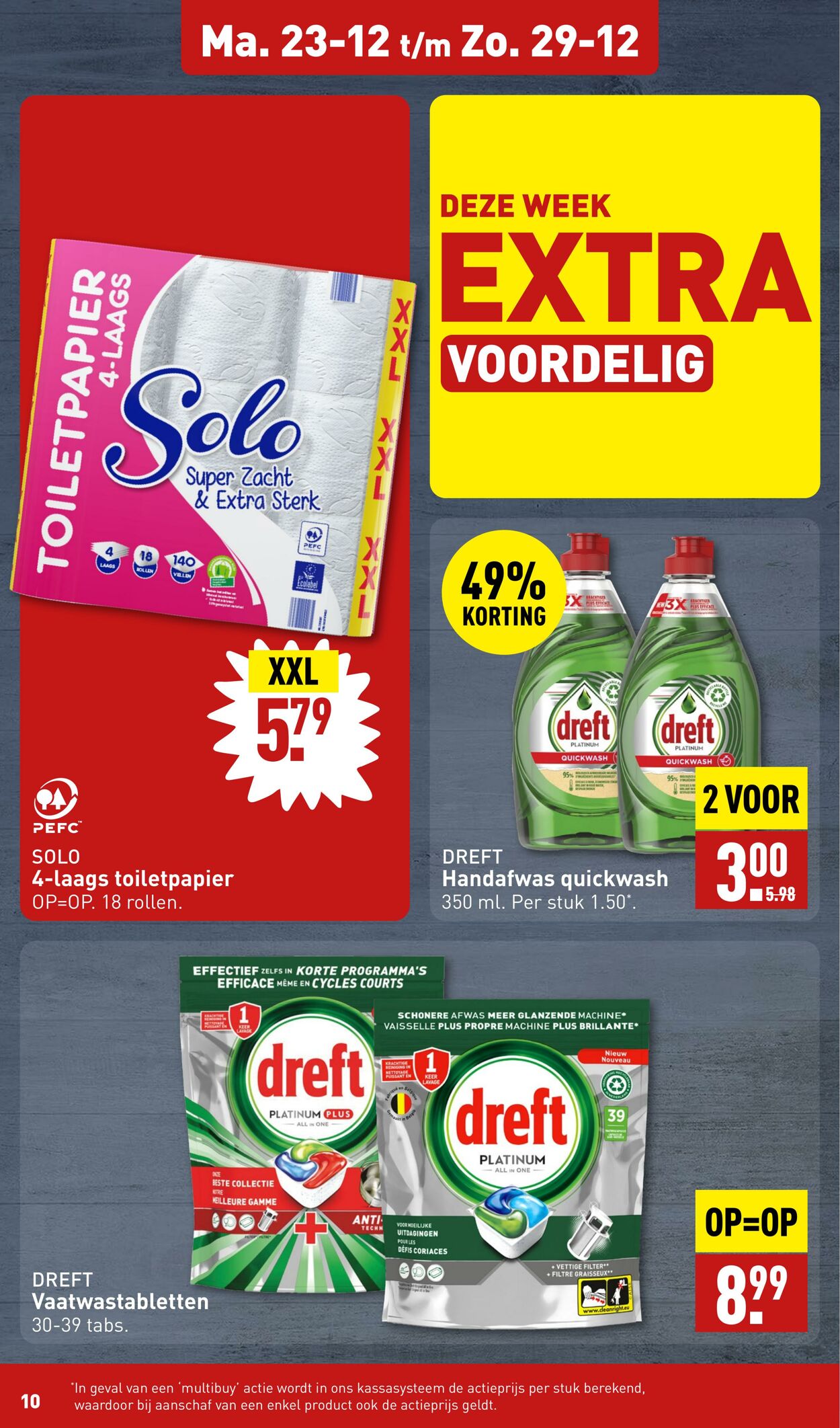 Folder Aldi 23.12.2024 - 29.12.2024