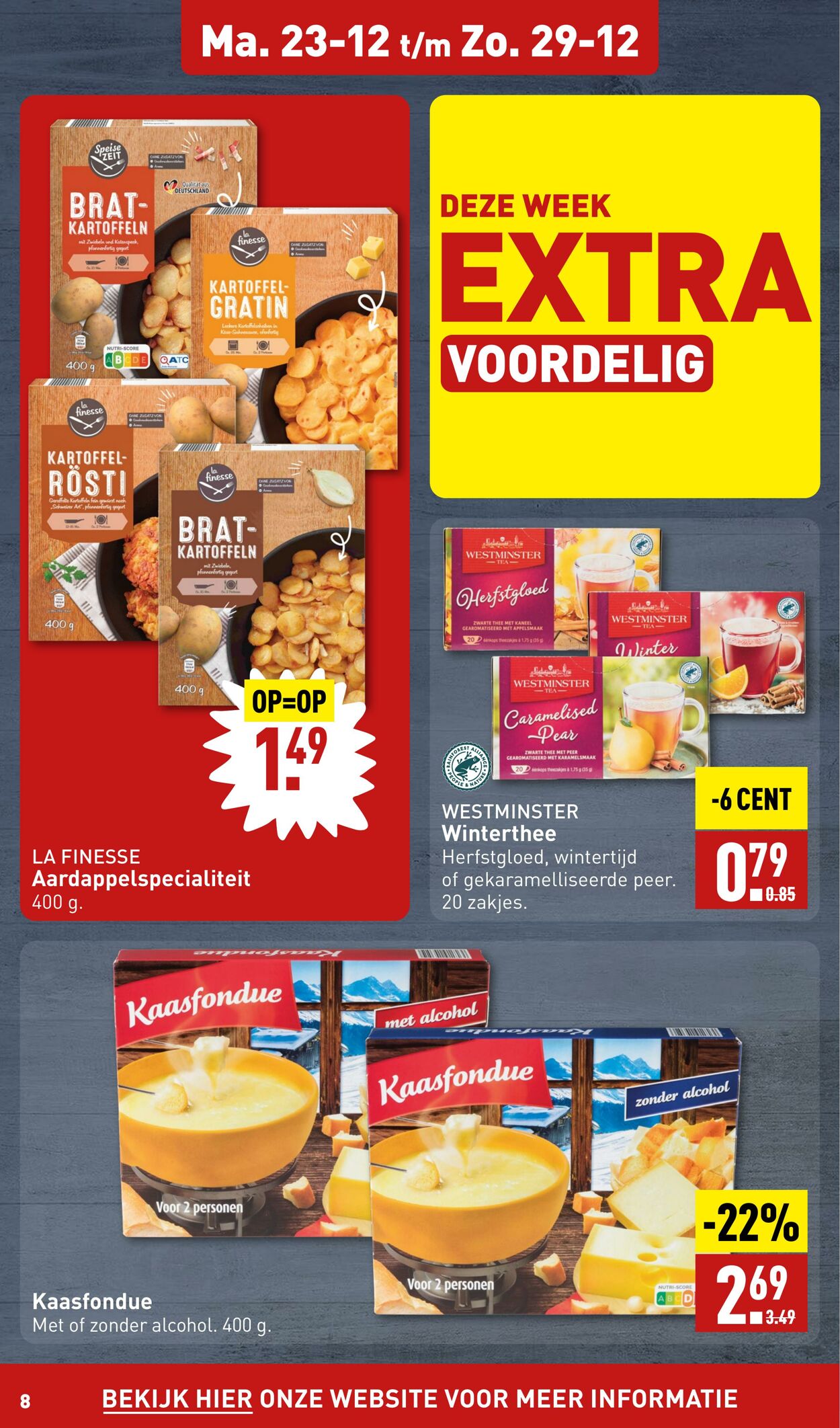 Folder Aldi 23.12.2024 - 29.12.2024