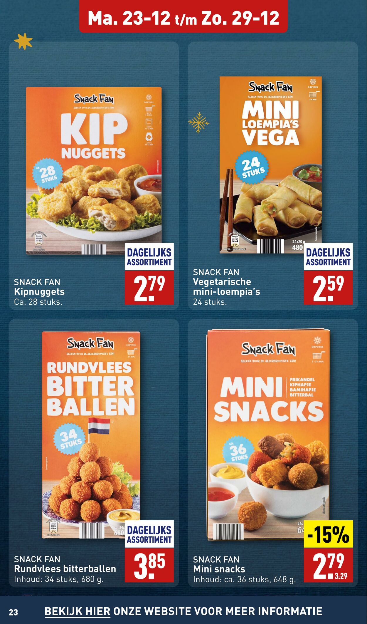 Folder Aldi 23.12.2024 - 29.12.2024