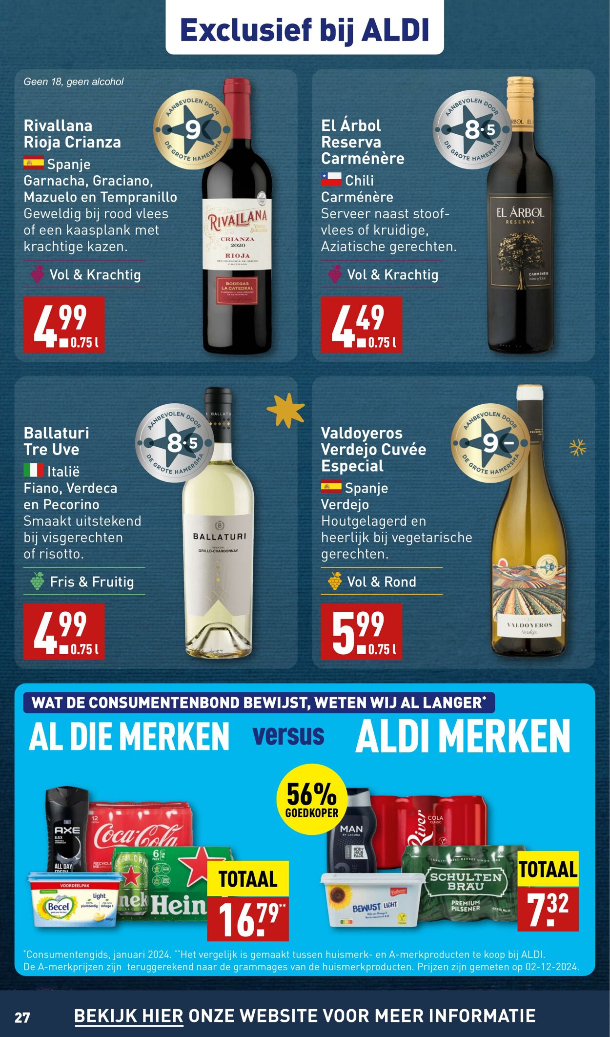 Folder Aldi 23.12.2024 - 29.12.2024