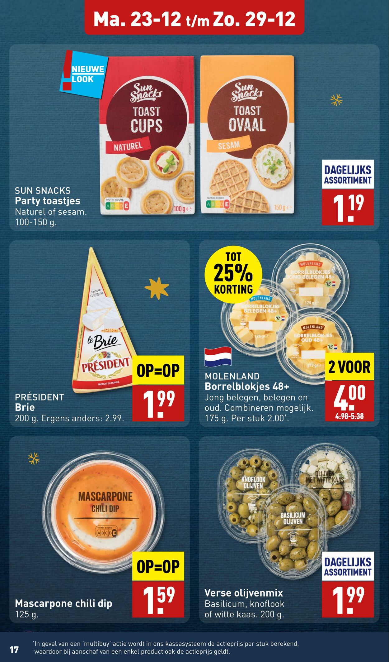 Folder Aldi 23.12.2024 - 29.12.2024