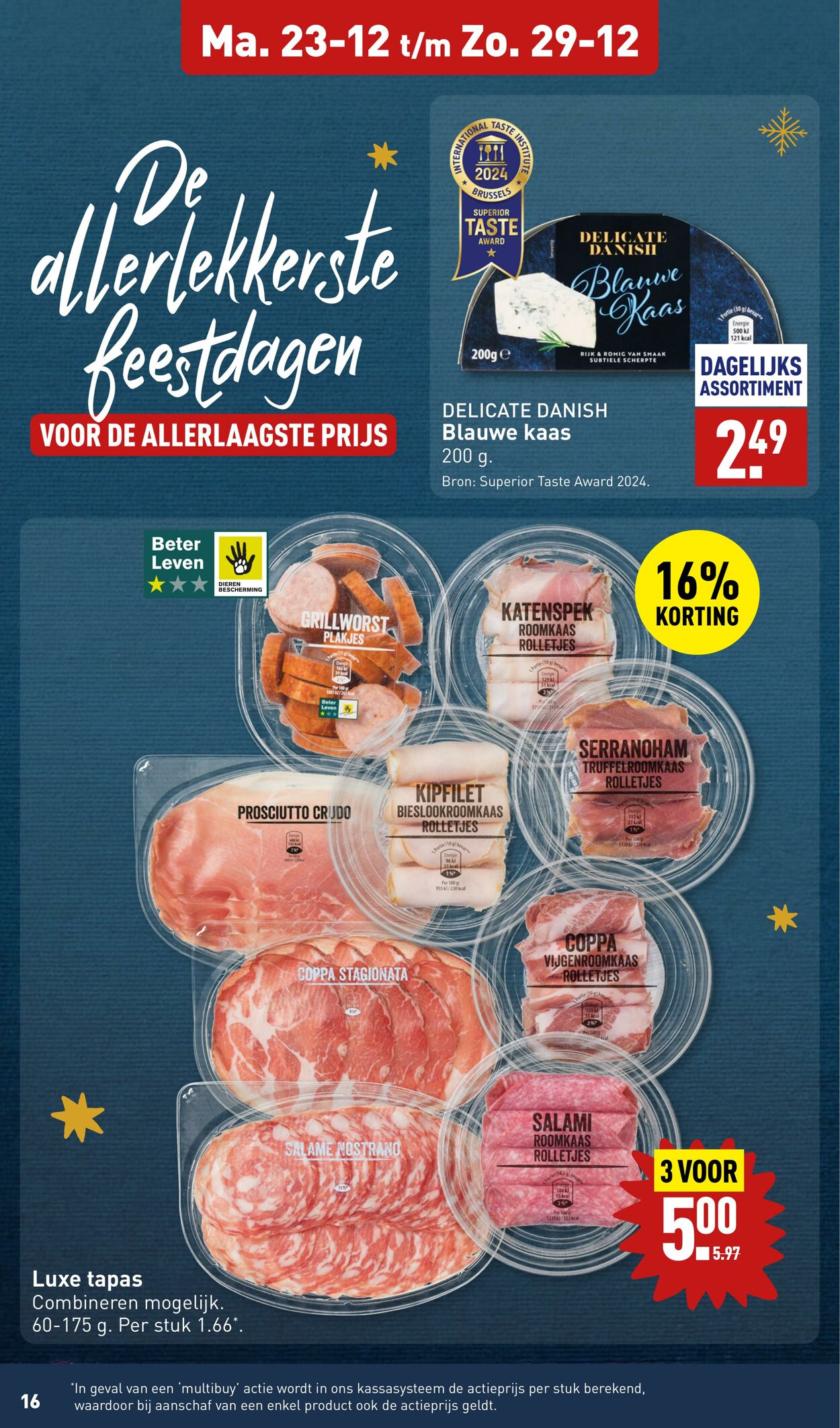 Folder Aldi 23.12.2024 - 29.12.2024