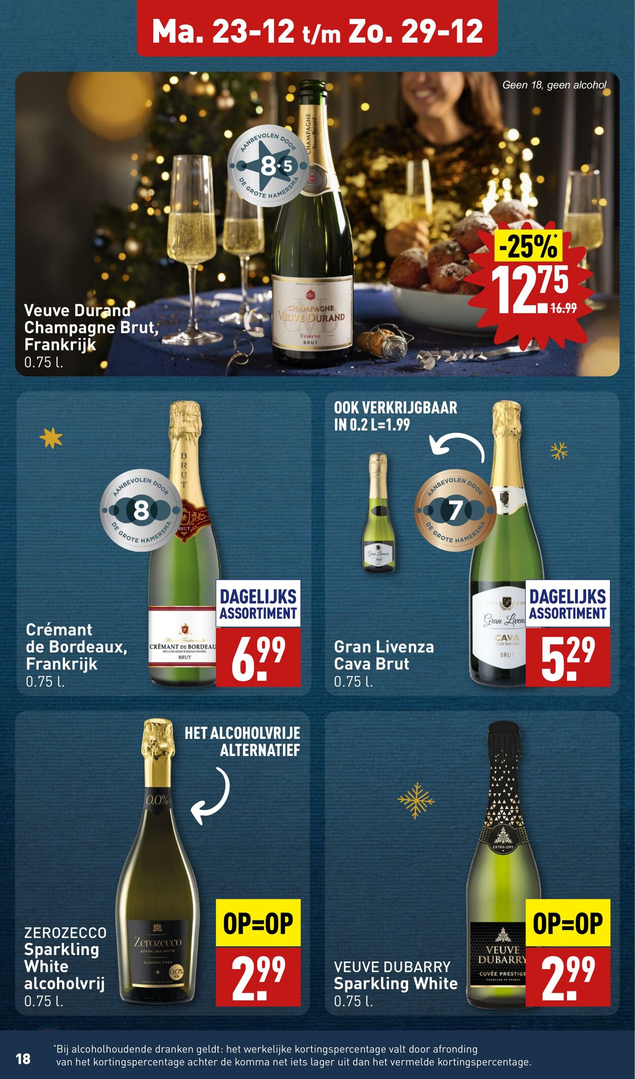 Folder Aldi 23.12.2024 - 29.12.2024