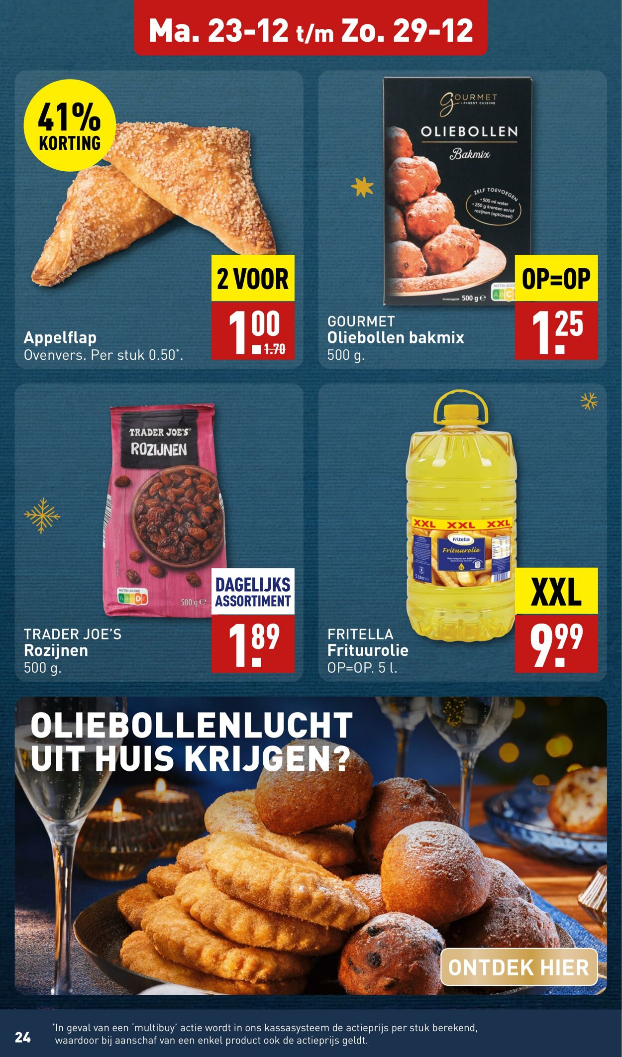 Folder Aldi 23.12.2024 - 29.12.2024