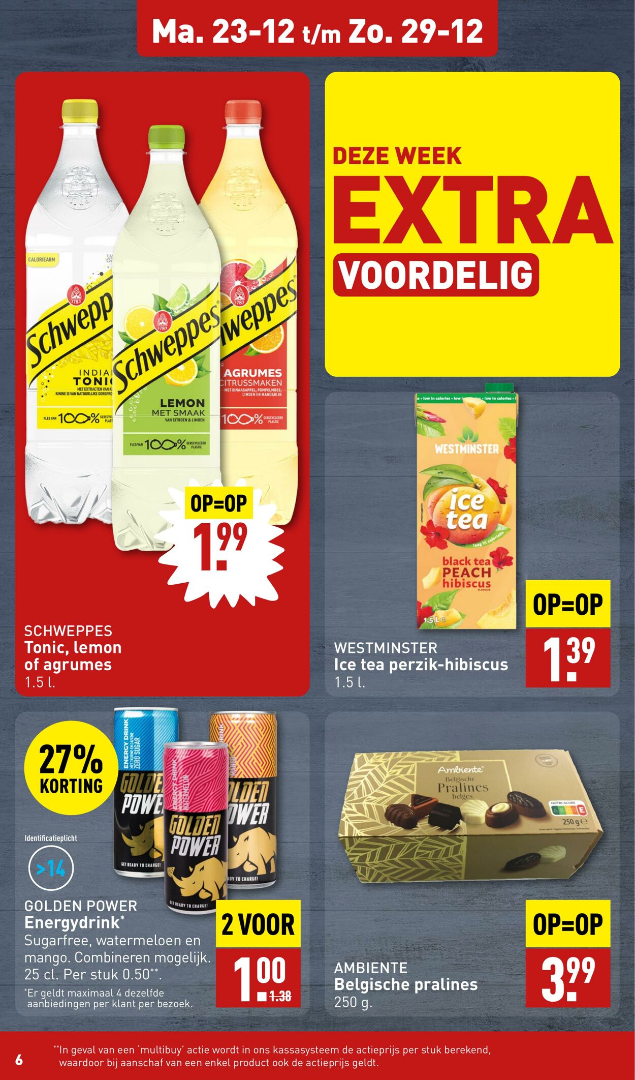 Folder Aldi 23.12.2024 - 29.12.2024