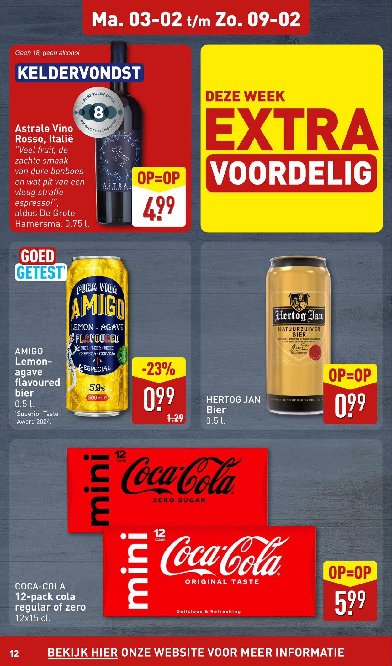 Folder Aldi 03.02.2025 - 09.02.2025