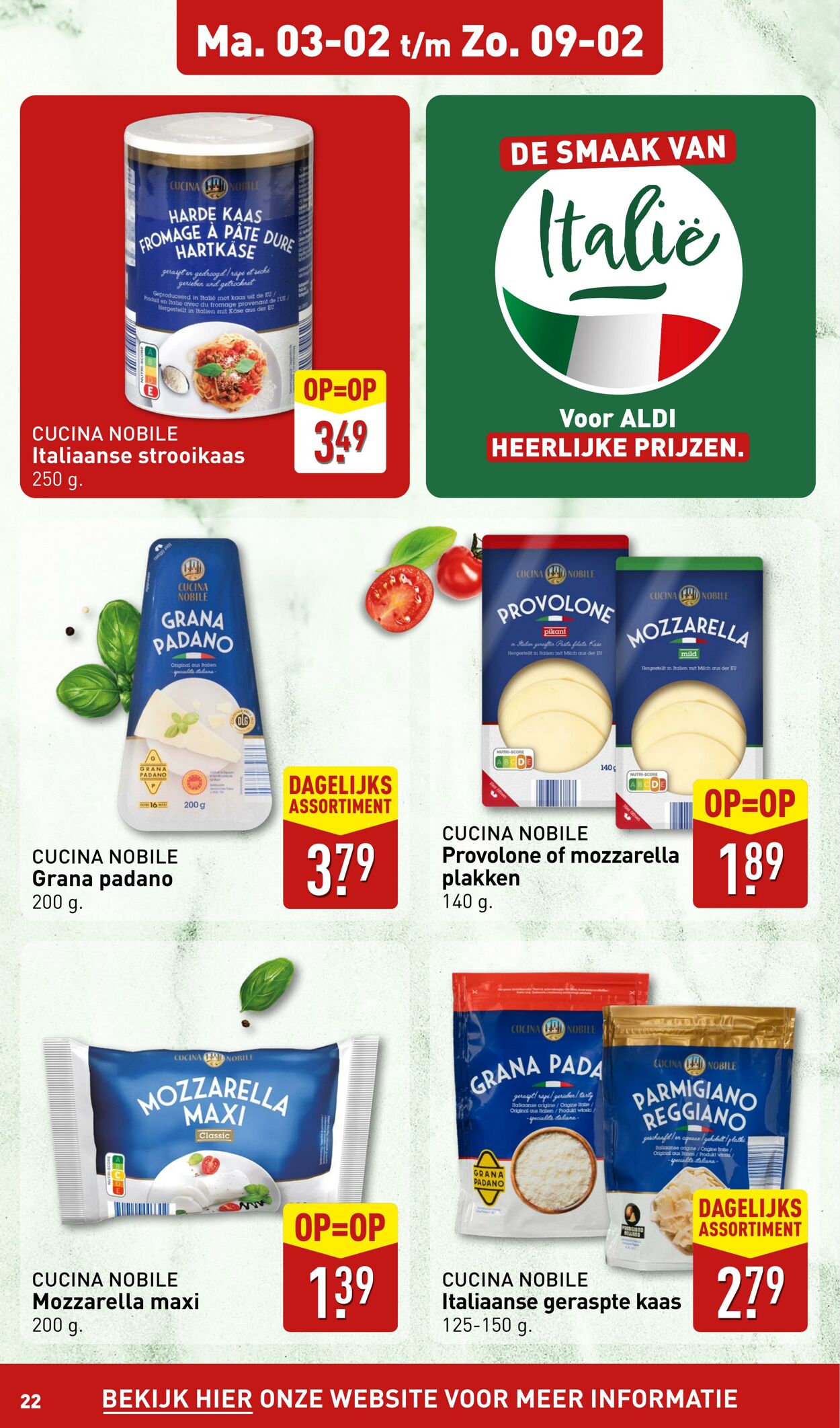 Folder Aldi 03.02.2025 - 09.02.2025