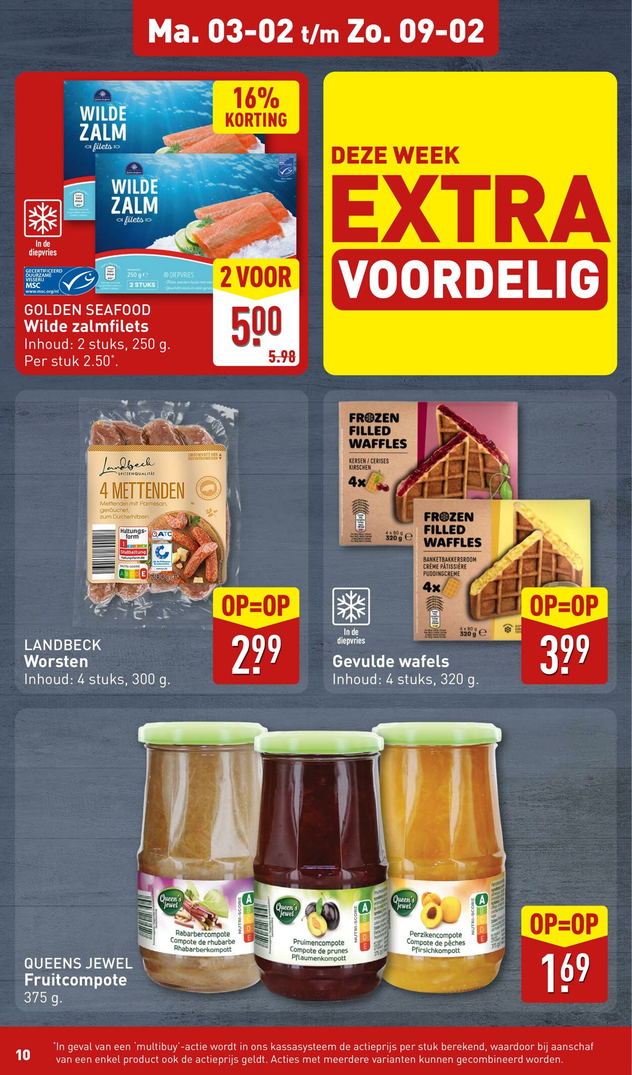 Folder Aldi 03.02.2025 - 09.02.2025