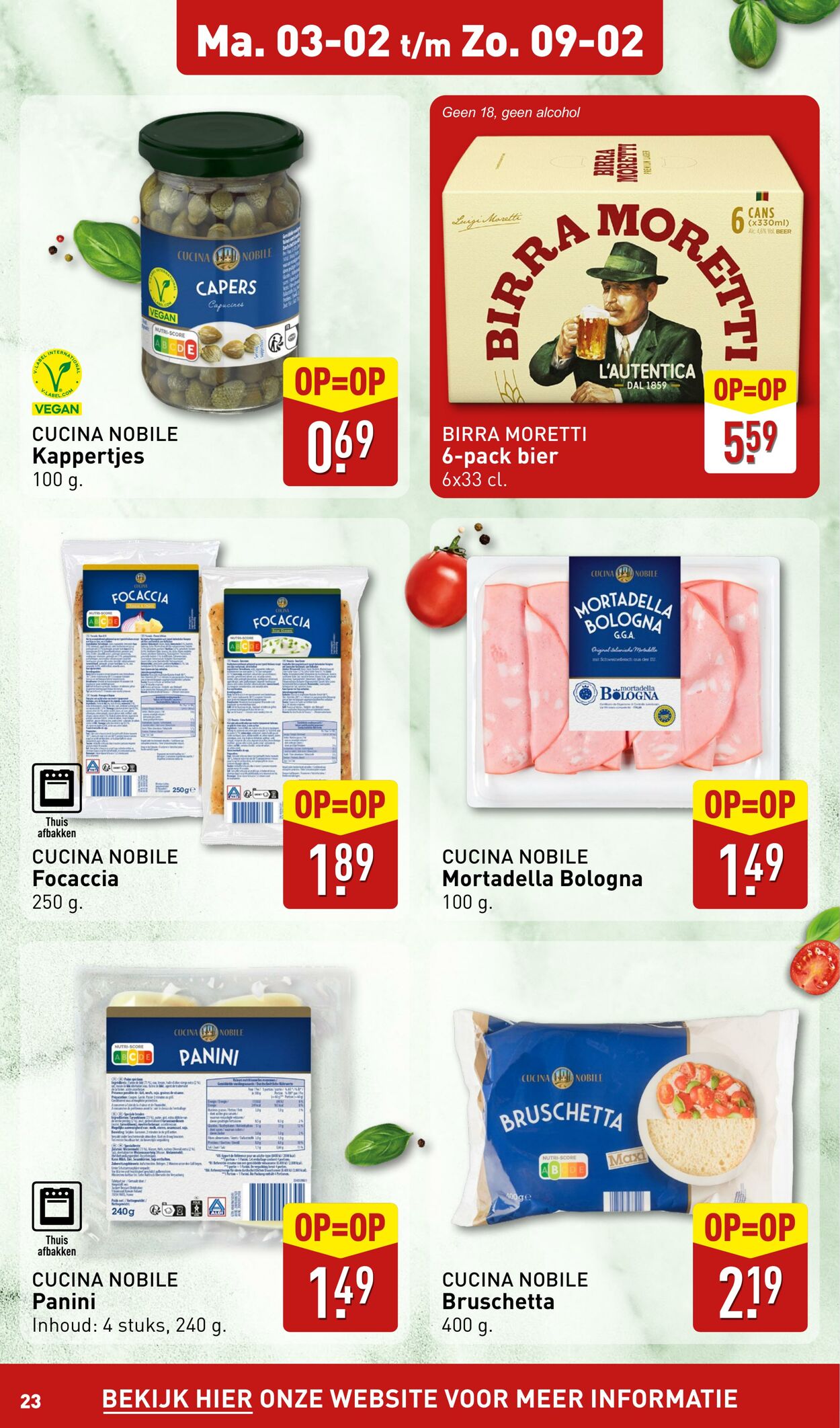 Folder Aldi 03.02.2025 - 09.02.2025