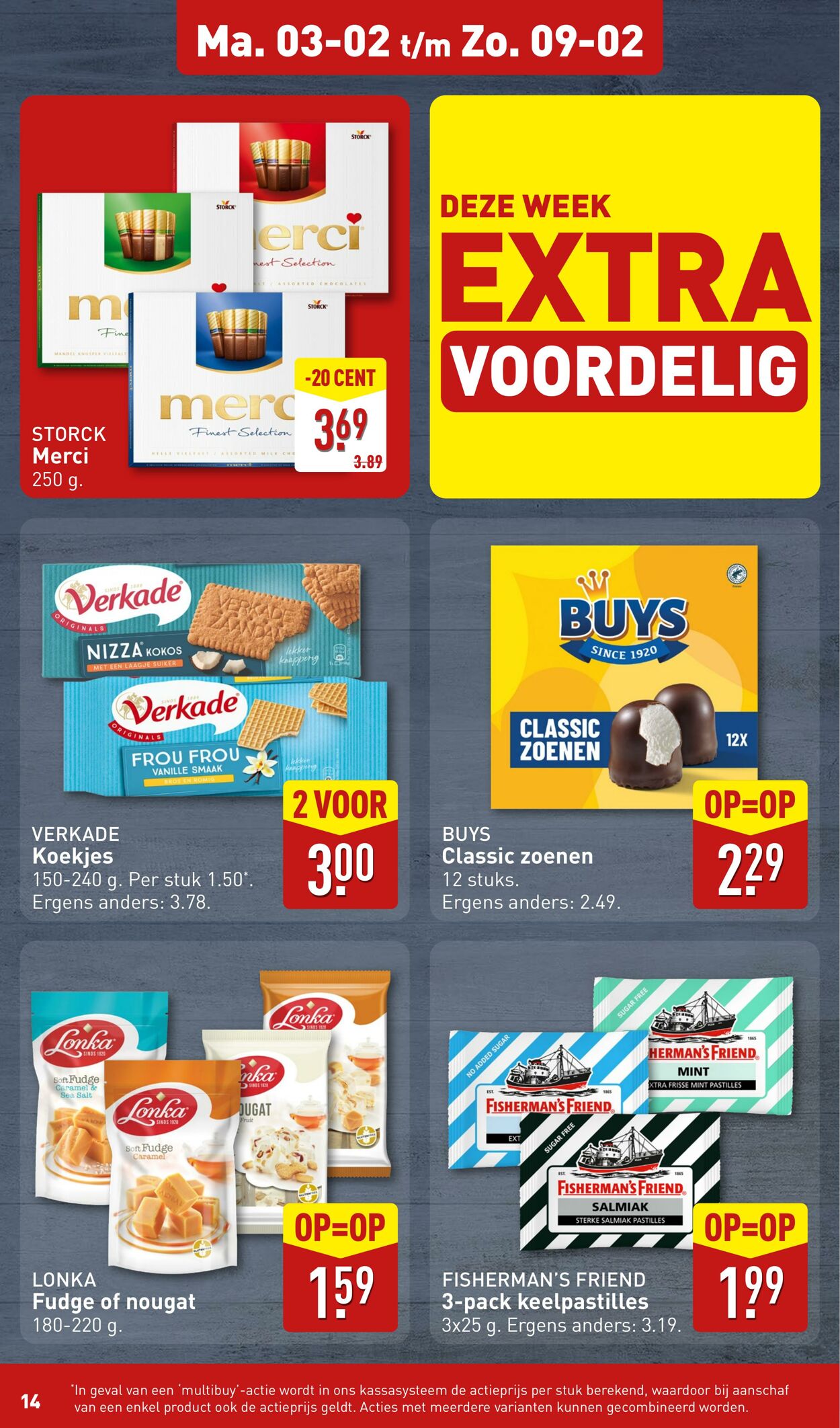 Folder Aldi 03.02.2025 - 09.02.2025