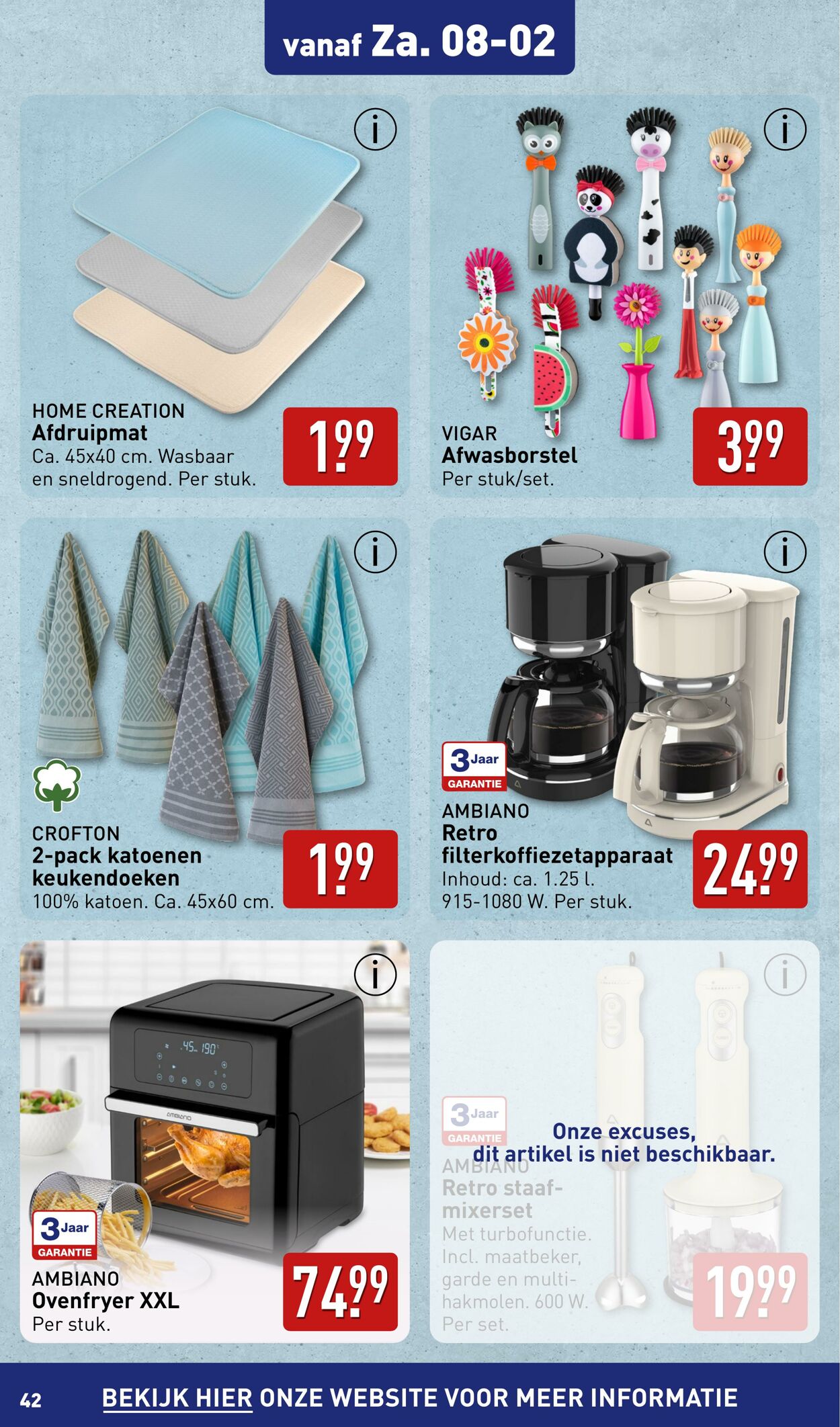 Folder Aldi 03.02.2025 - 09.02.2025