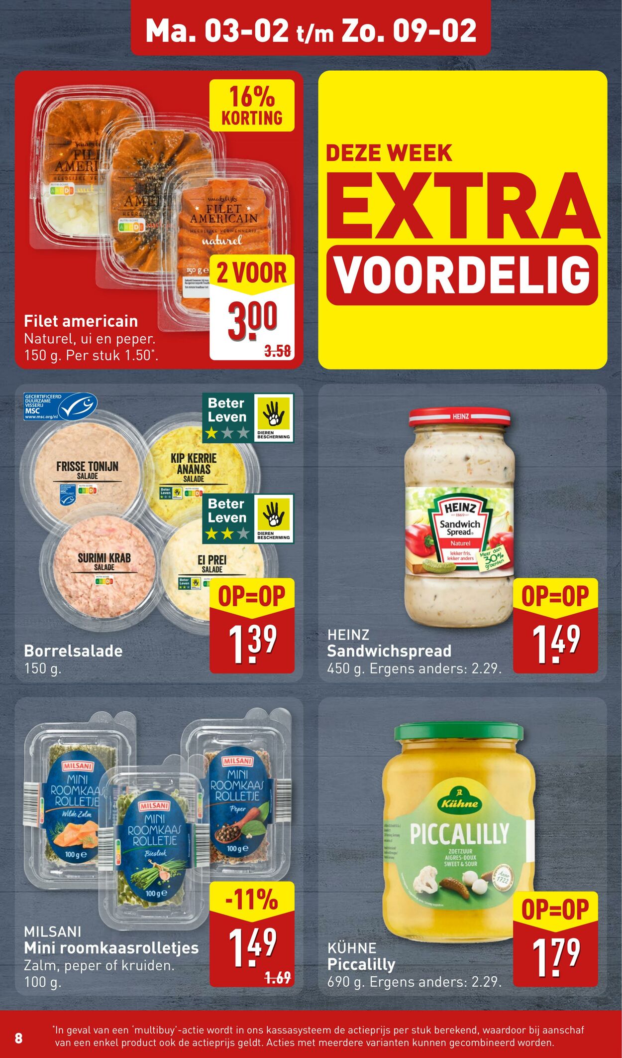 Folder Aldi 03.02.2025 - 09.02.2025