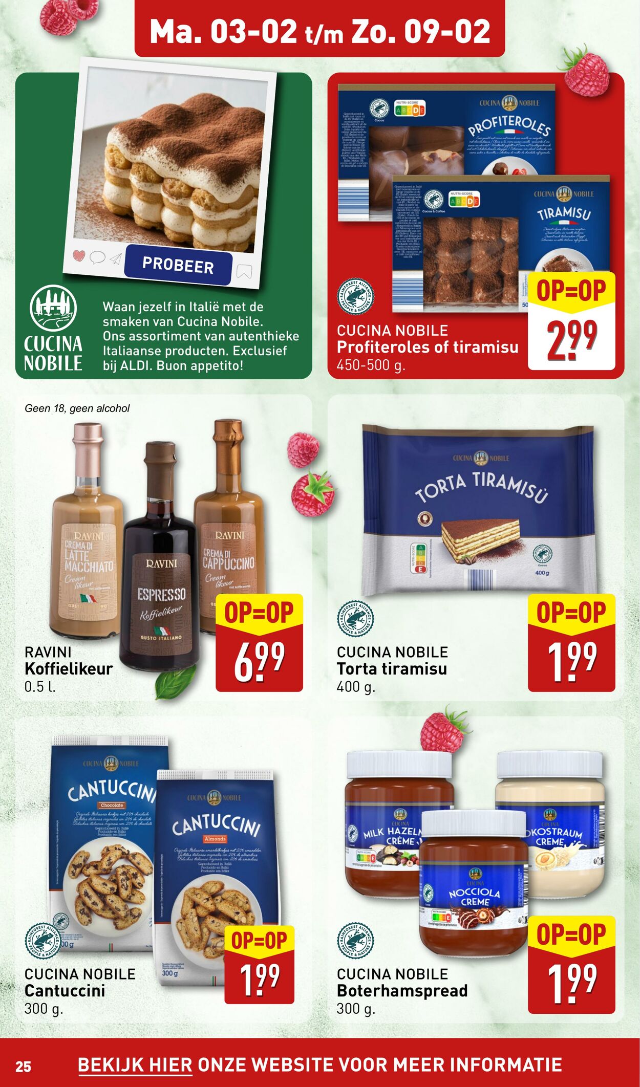 Folder Aldi 03.02.2025 - 09.02.2025