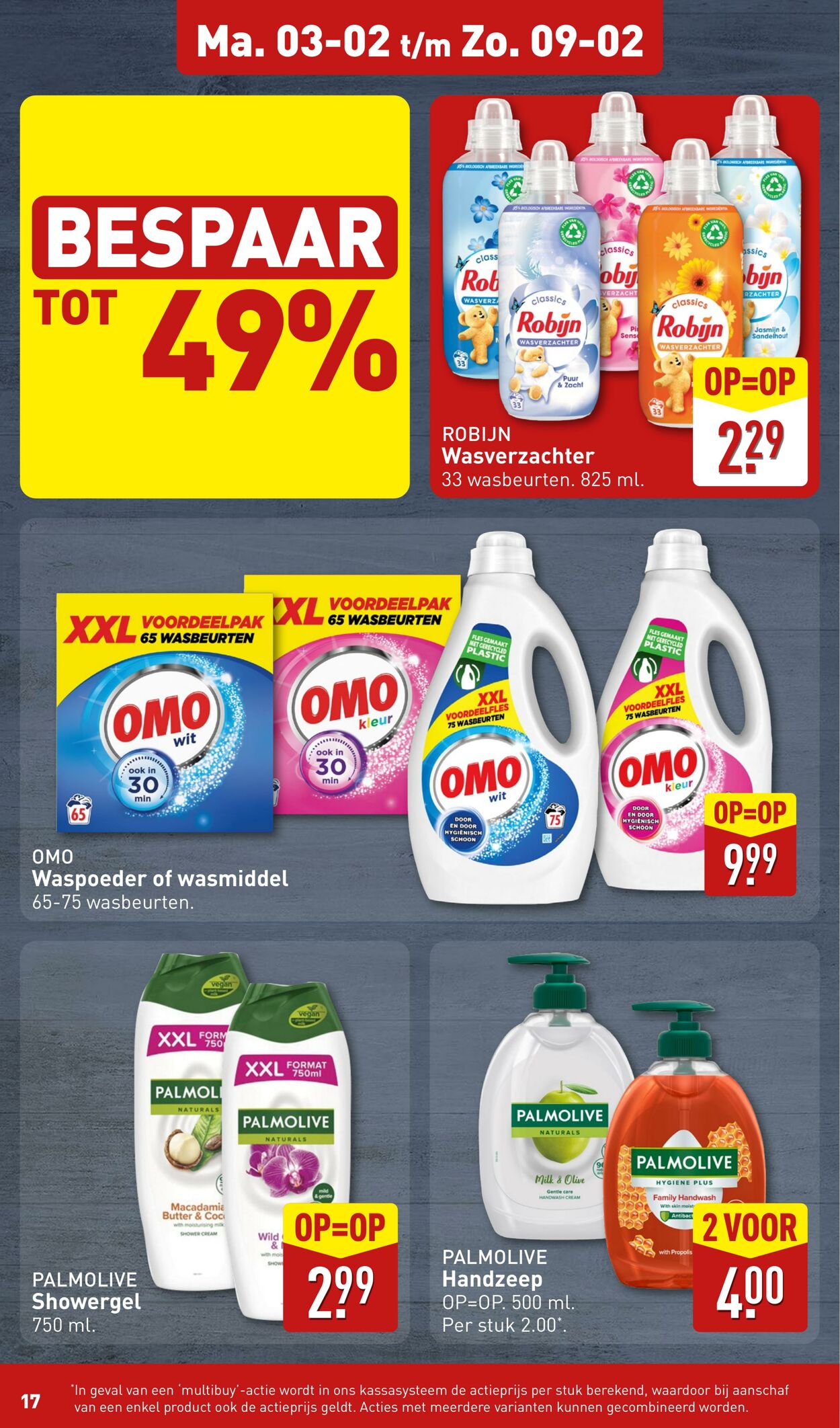 Folder Aldi 03.02.2025 - 09.02.2025