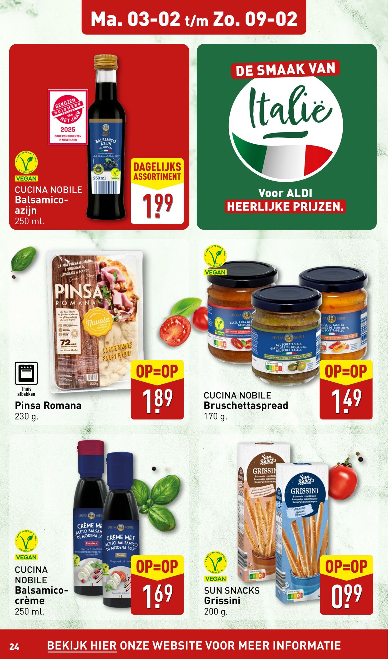 Folder Aldi 03.02.2025 - 09.02.2025