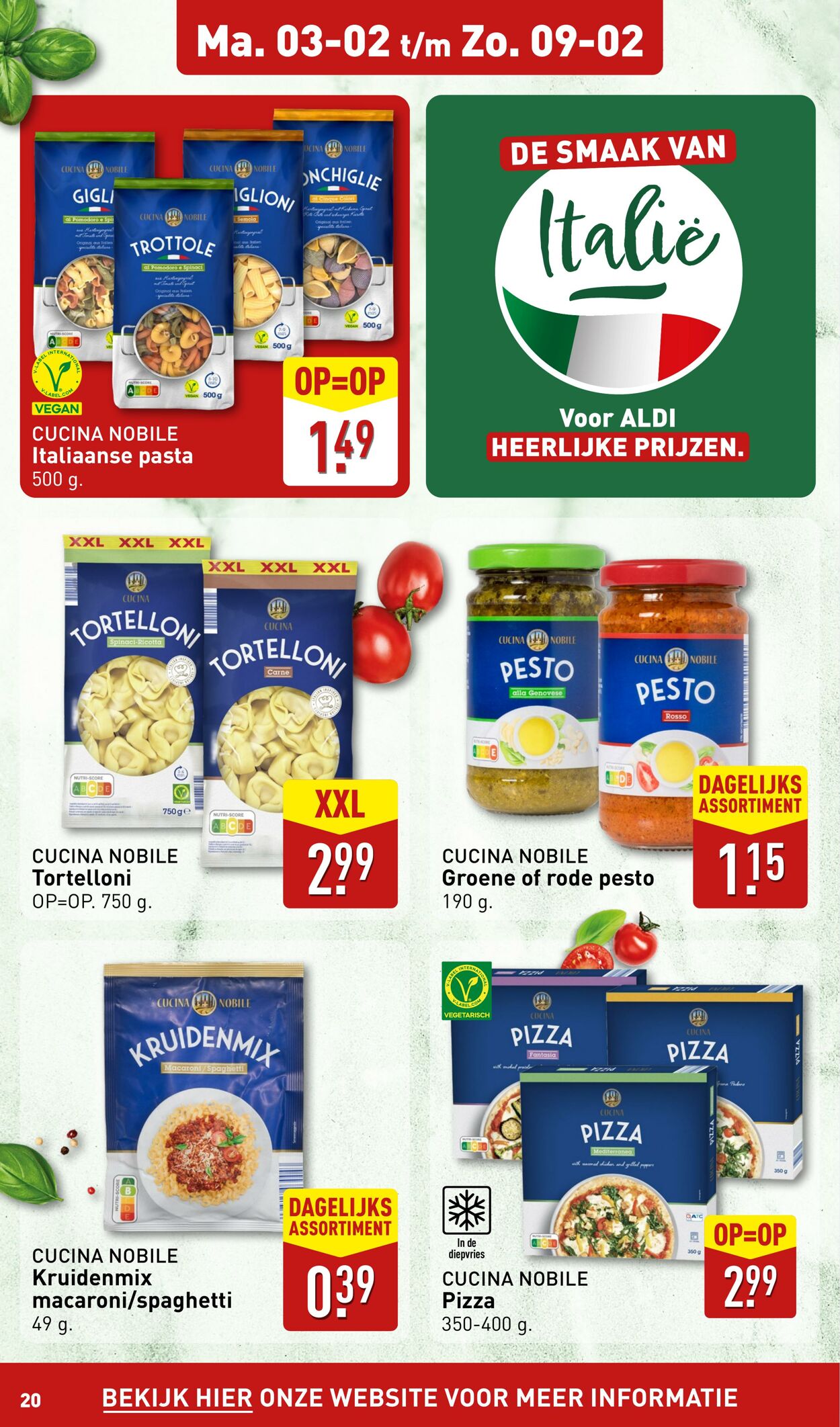 Folder Aldi 03.02.2025 - 09.02.2025