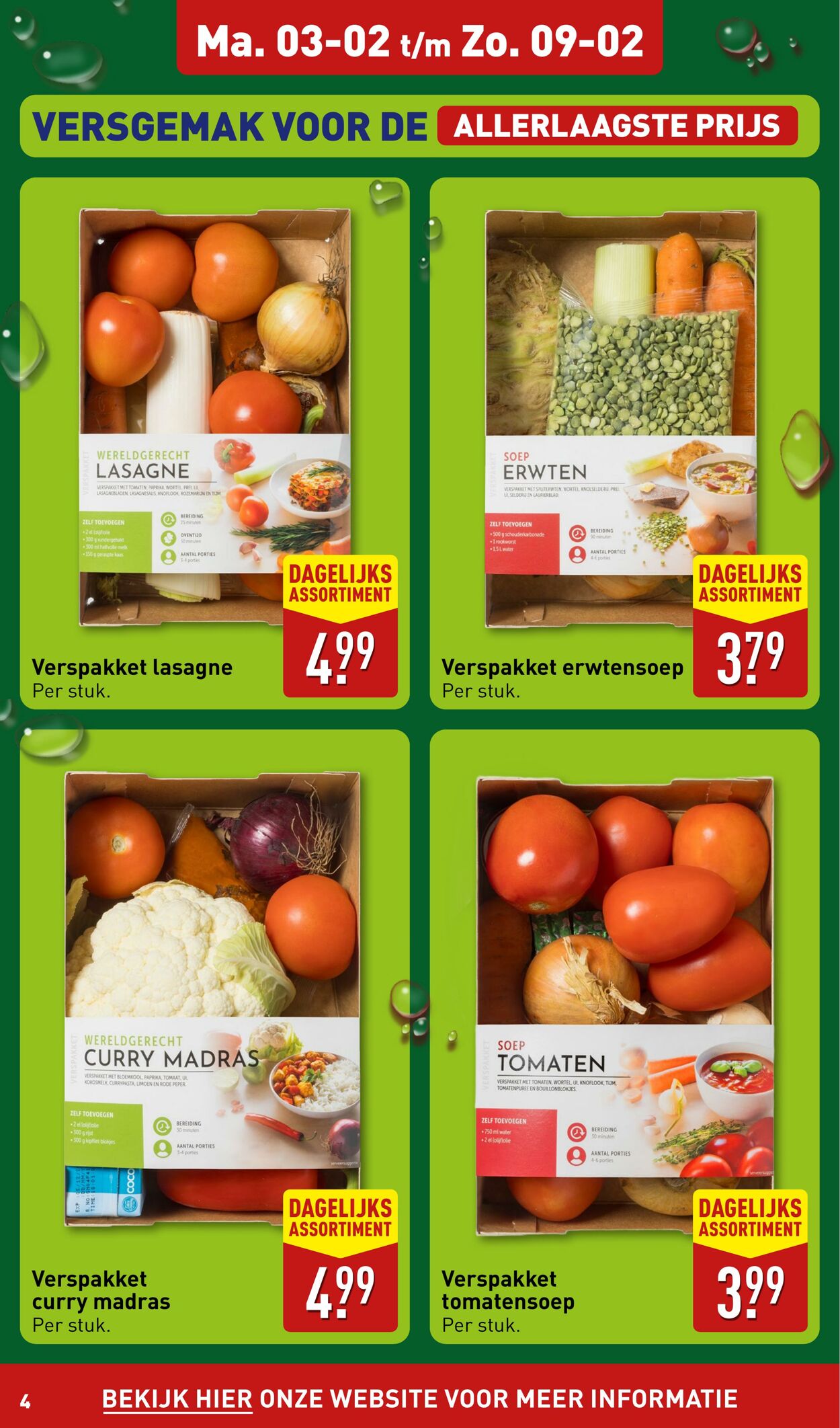 Folder Aldi 03.02.2025 - 09.02.2025