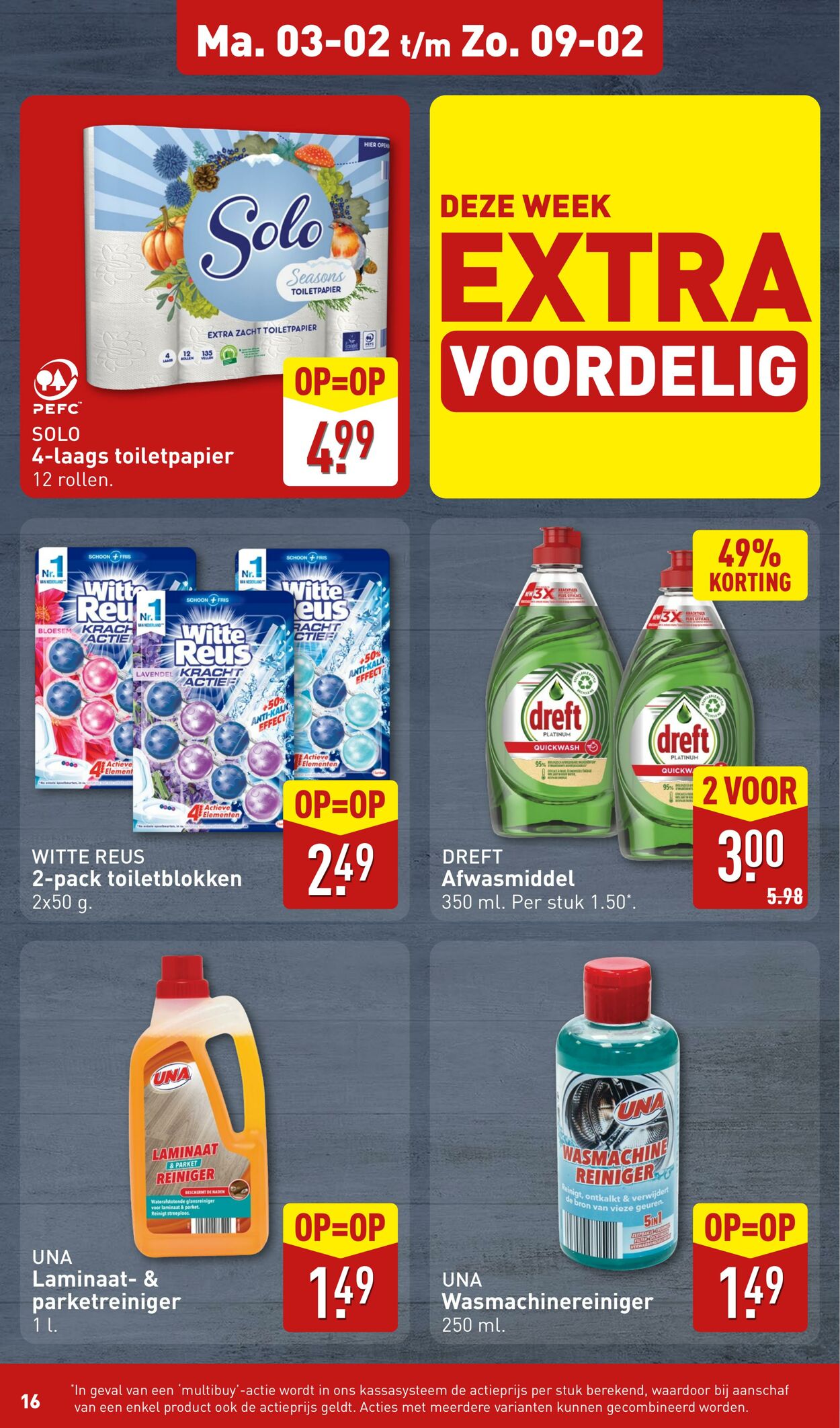 Folder Aldi 03.02.2025 - 09.02.2025