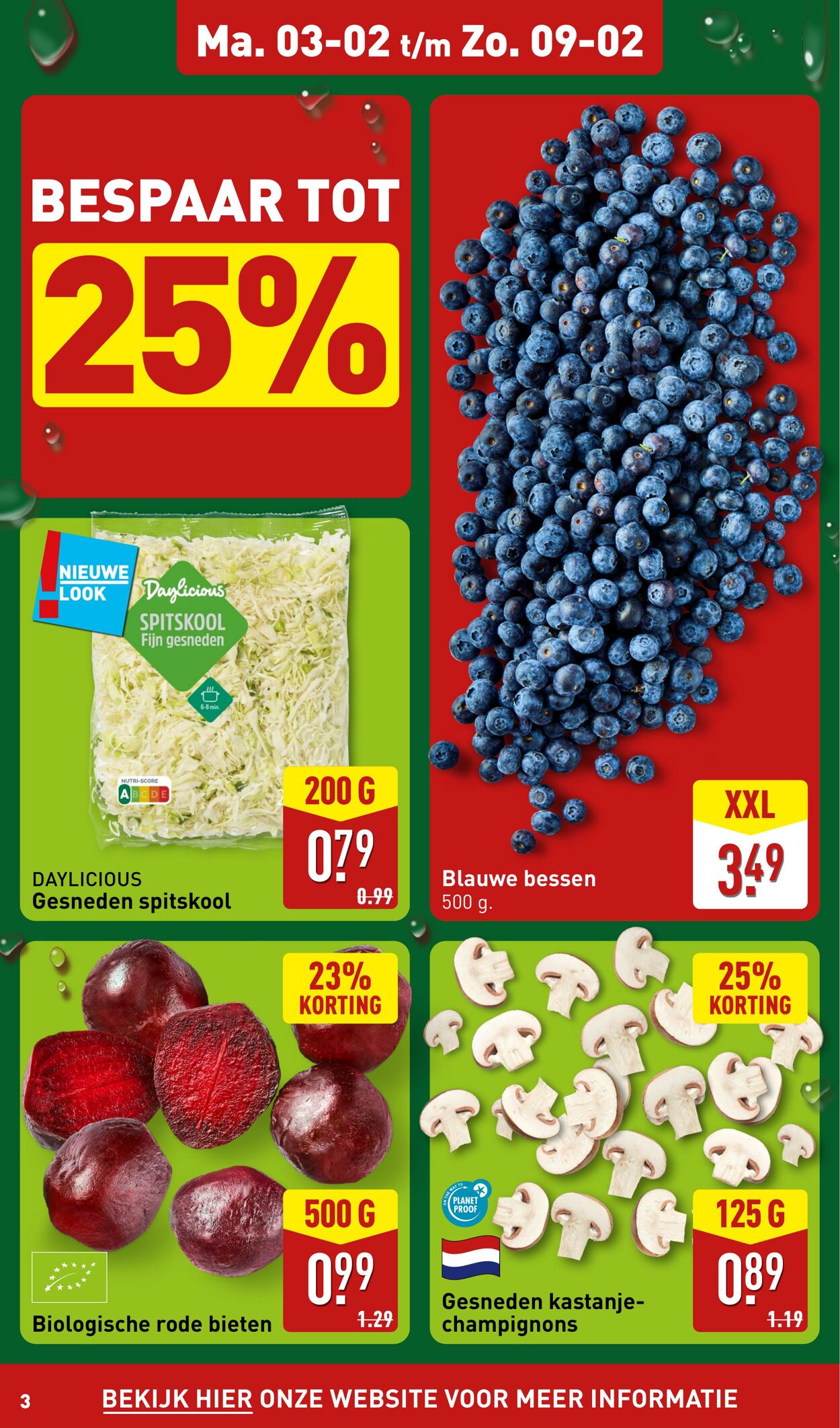 Folder Aldi 03.02.2025 - 09.02.2025