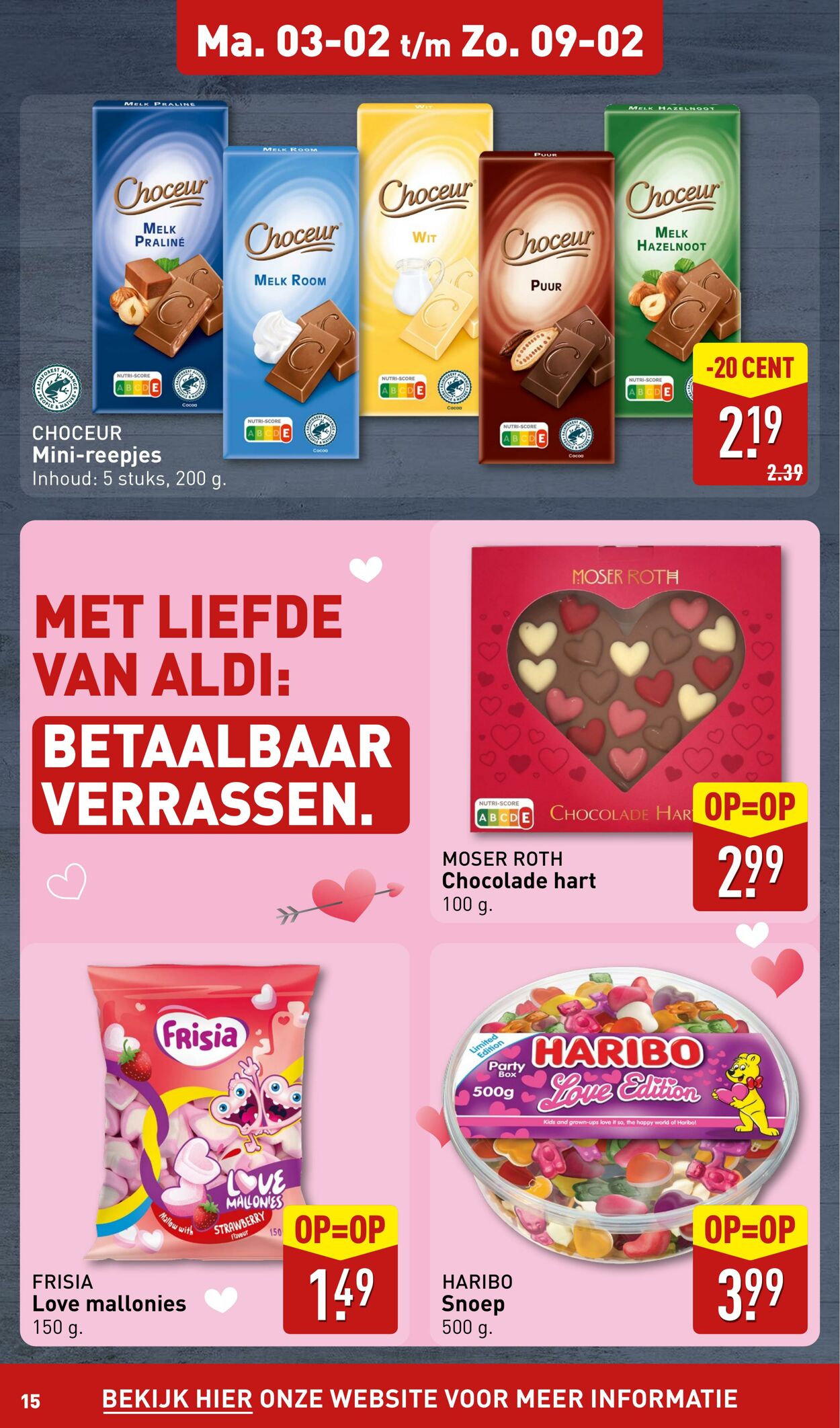 Folder Aldi 03.02.2025 - 09.02.2025