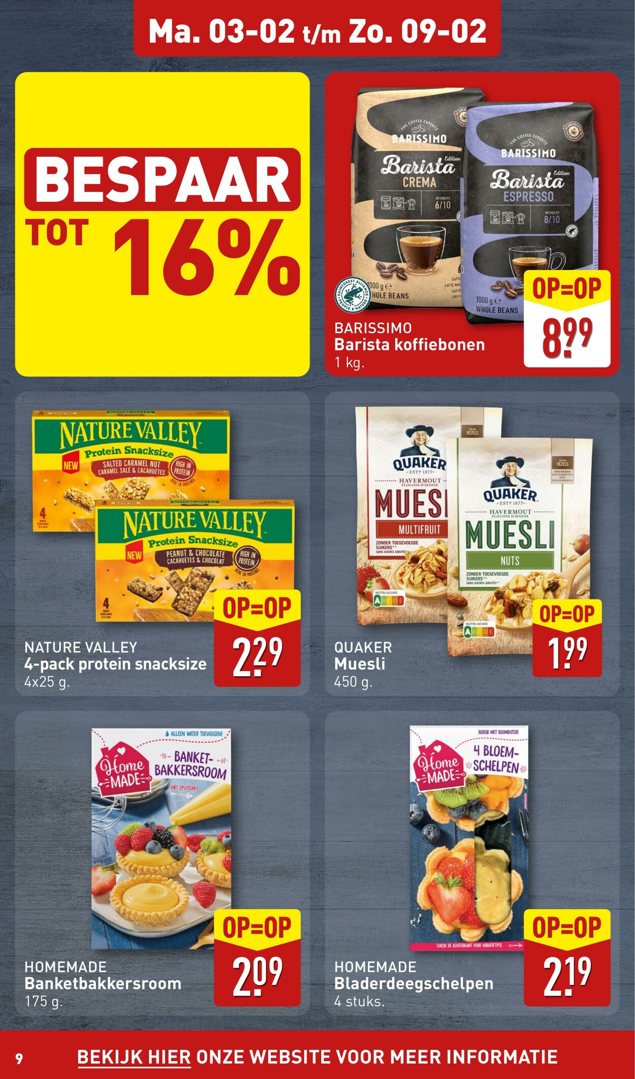 Folder Aldi 03.02.2025 - 09.02.2025