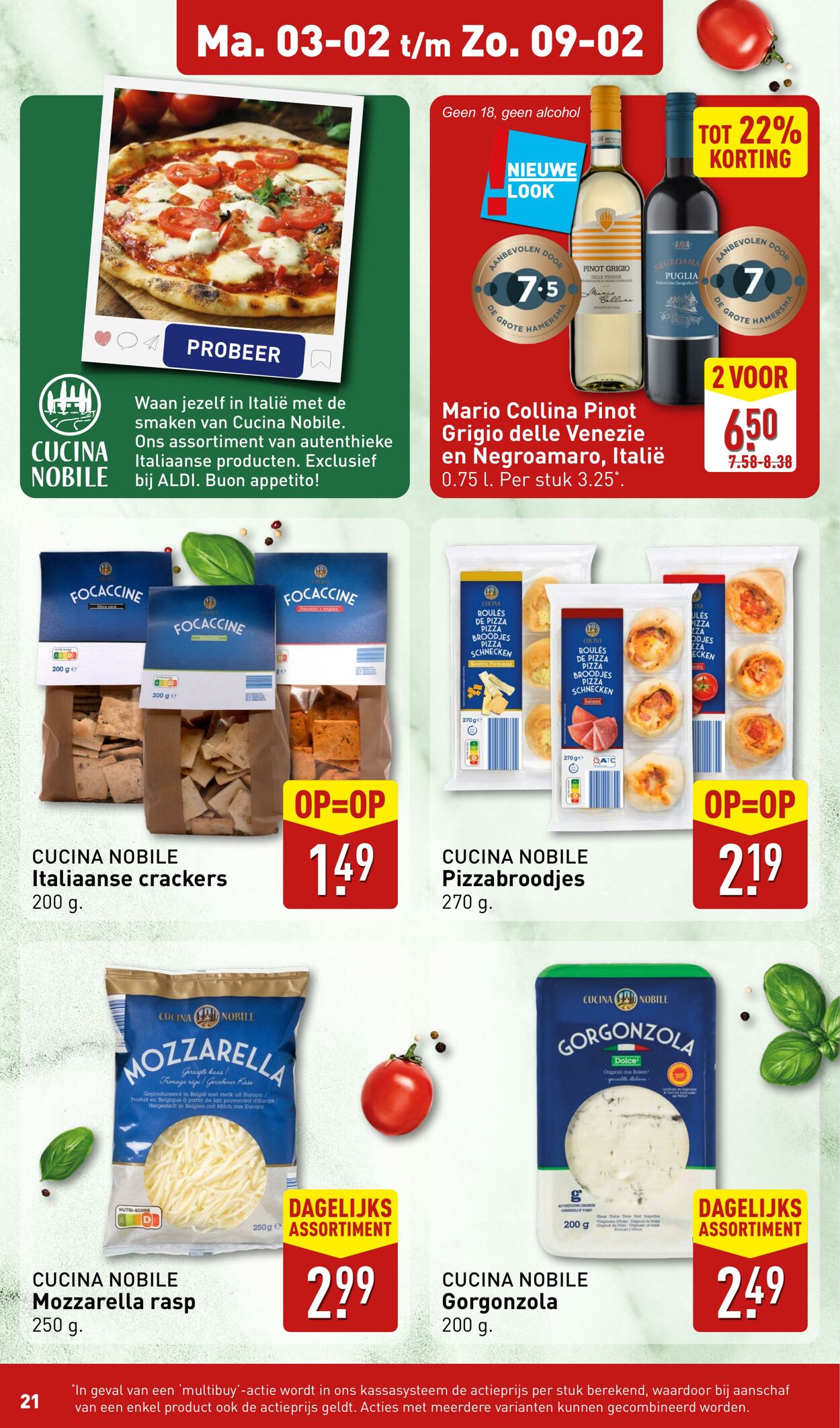 Folder Aldi 03.02.2025 - 09.02.2025