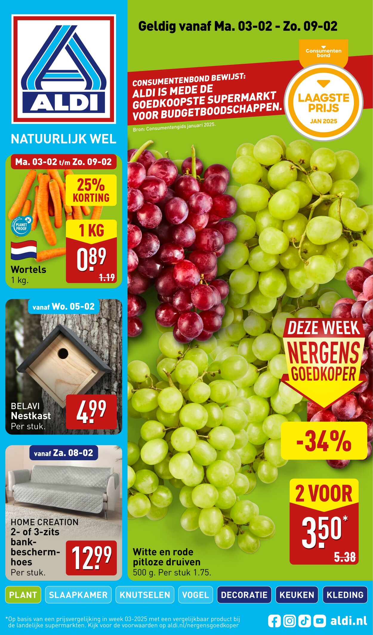 Folder Aldi 03.02.2025 - 09.02.2025