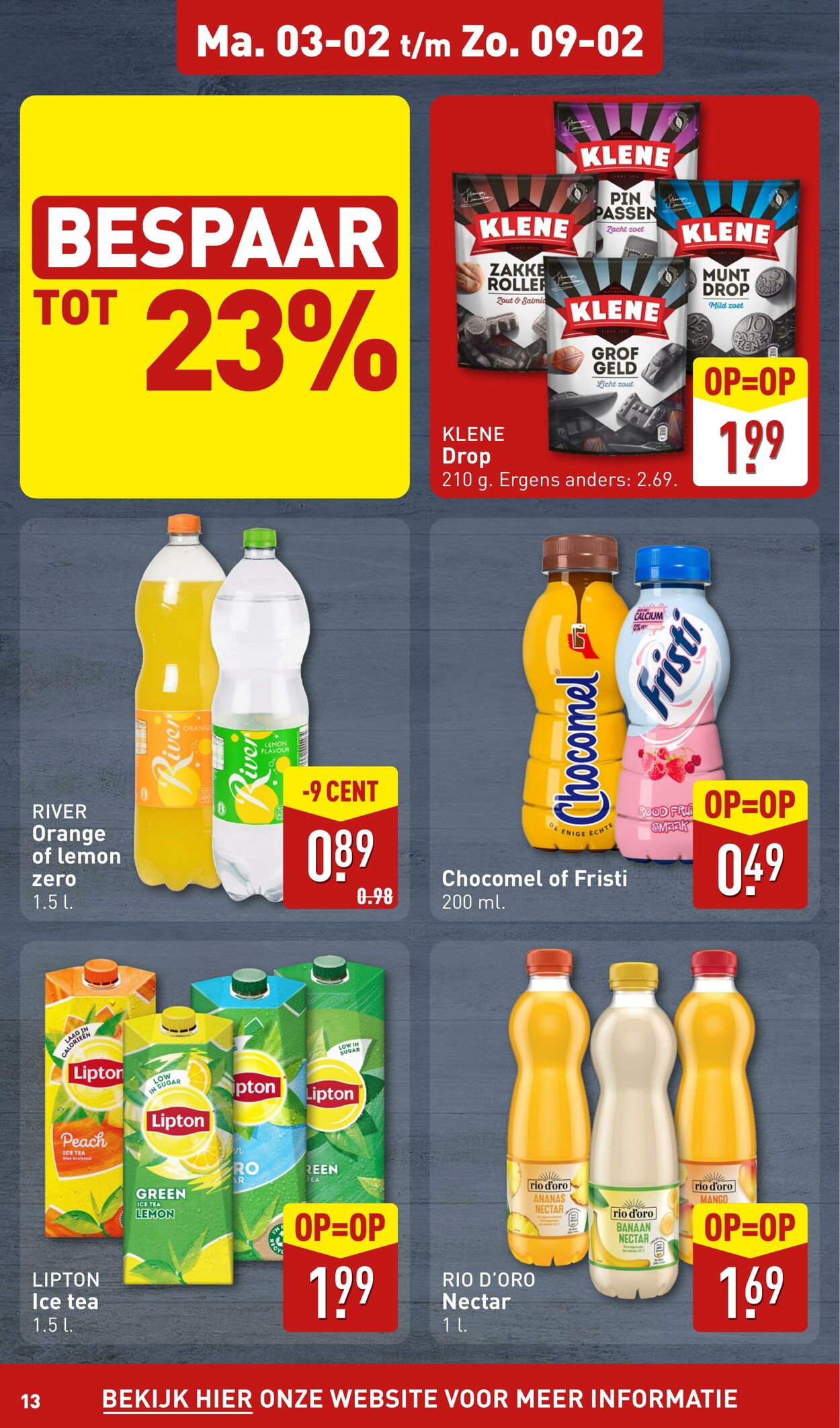 Folder Aldi 03.02.2025 - 09.02.2025