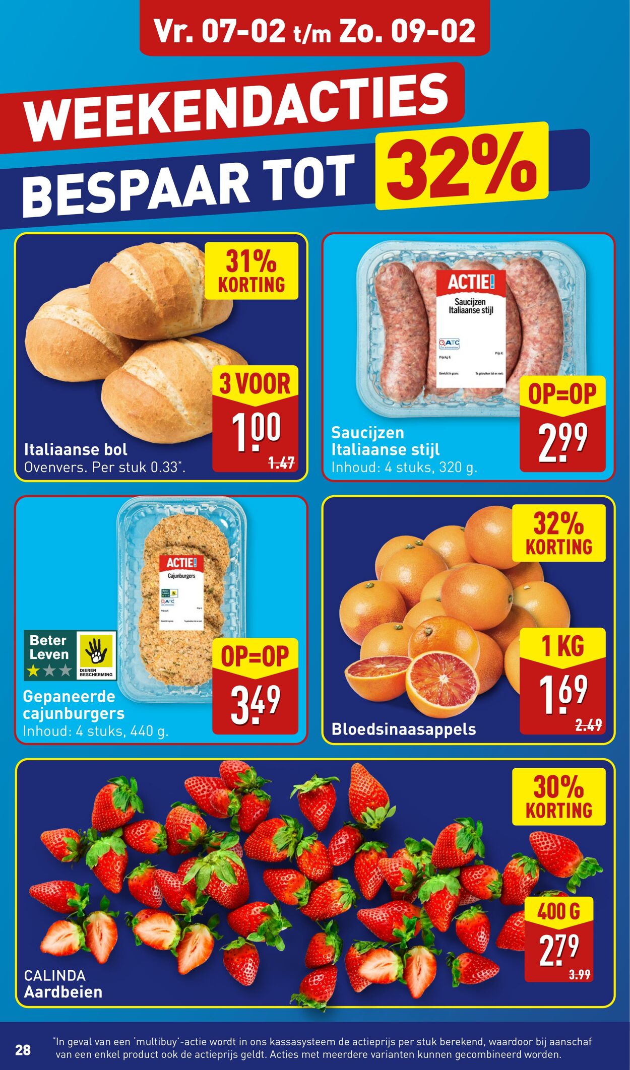 Folder Aldi 03.02.2025 - 09.02.2025