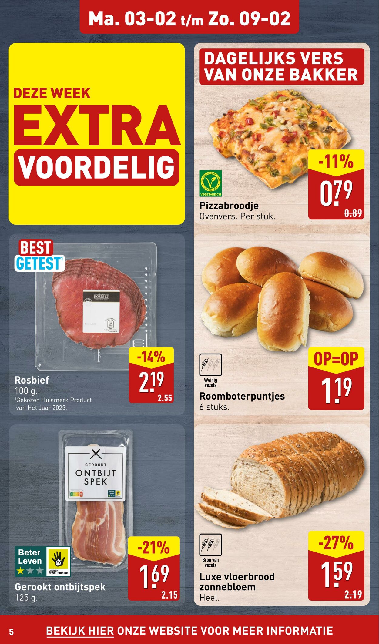 Folder Aldi 03.02.2025 - 09.02.2025