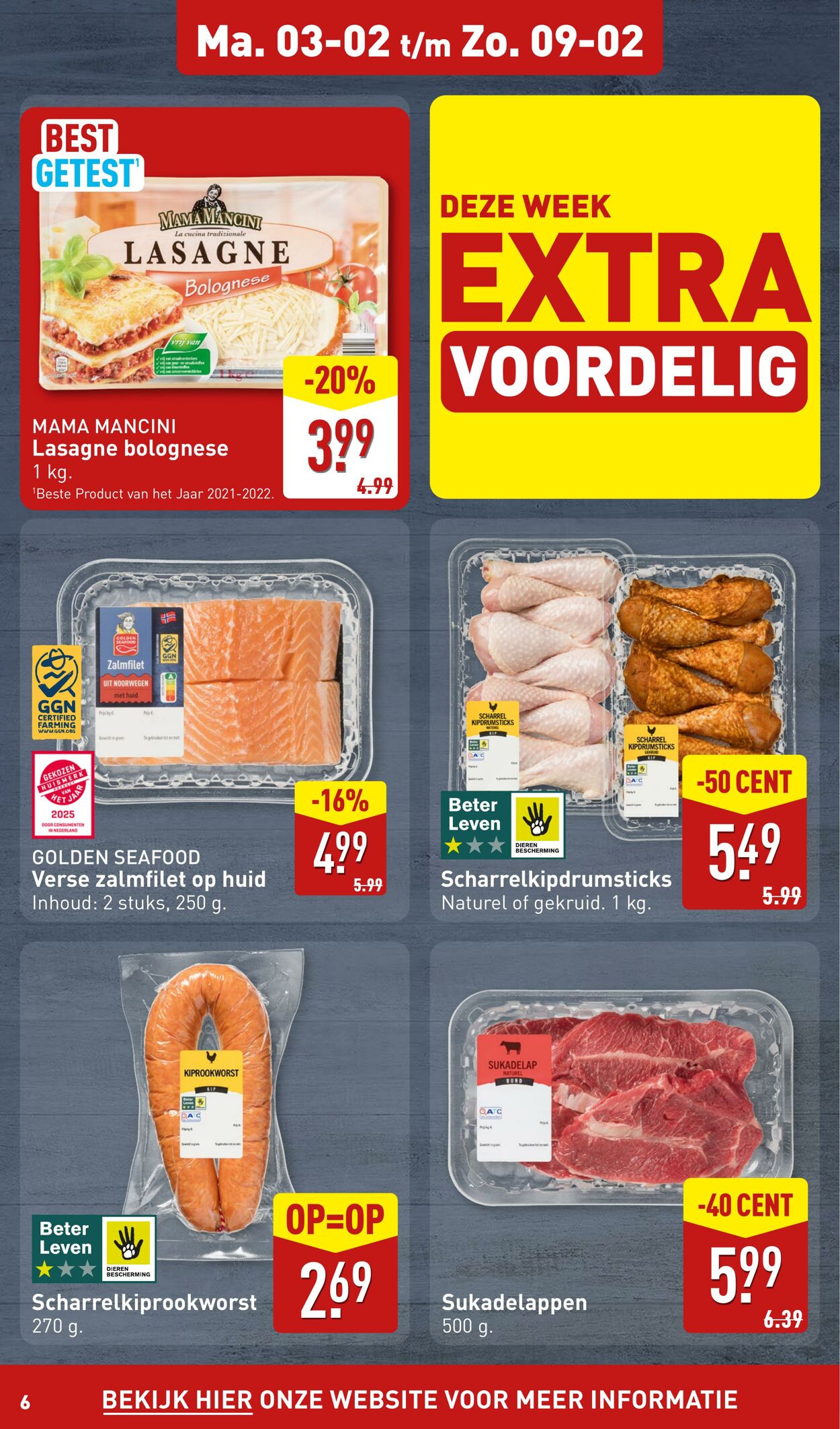 Folder Aldi 03.02.2025 - 09.02.2025