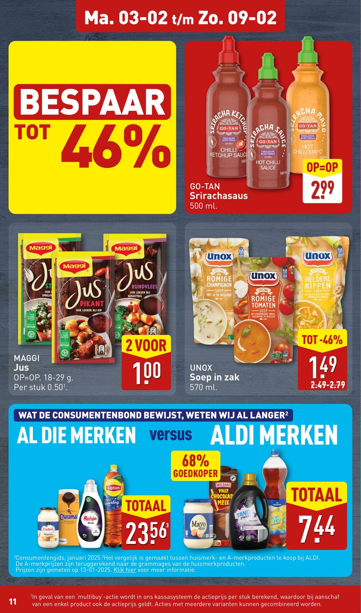 Folder Aldi 03.02.2025 - 09.02.2025