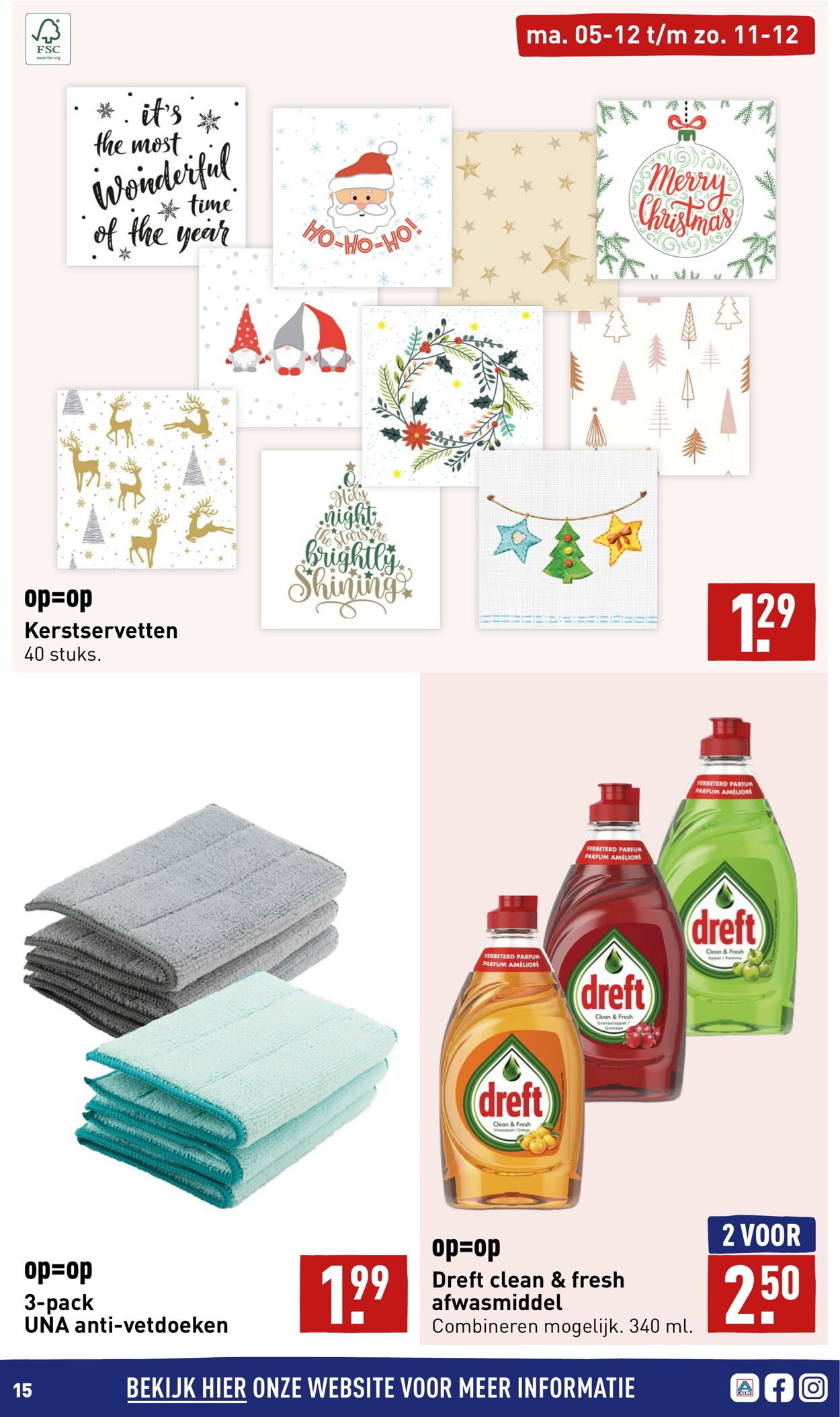 Folder Aldi 05.12.2022 - 11.12.2022