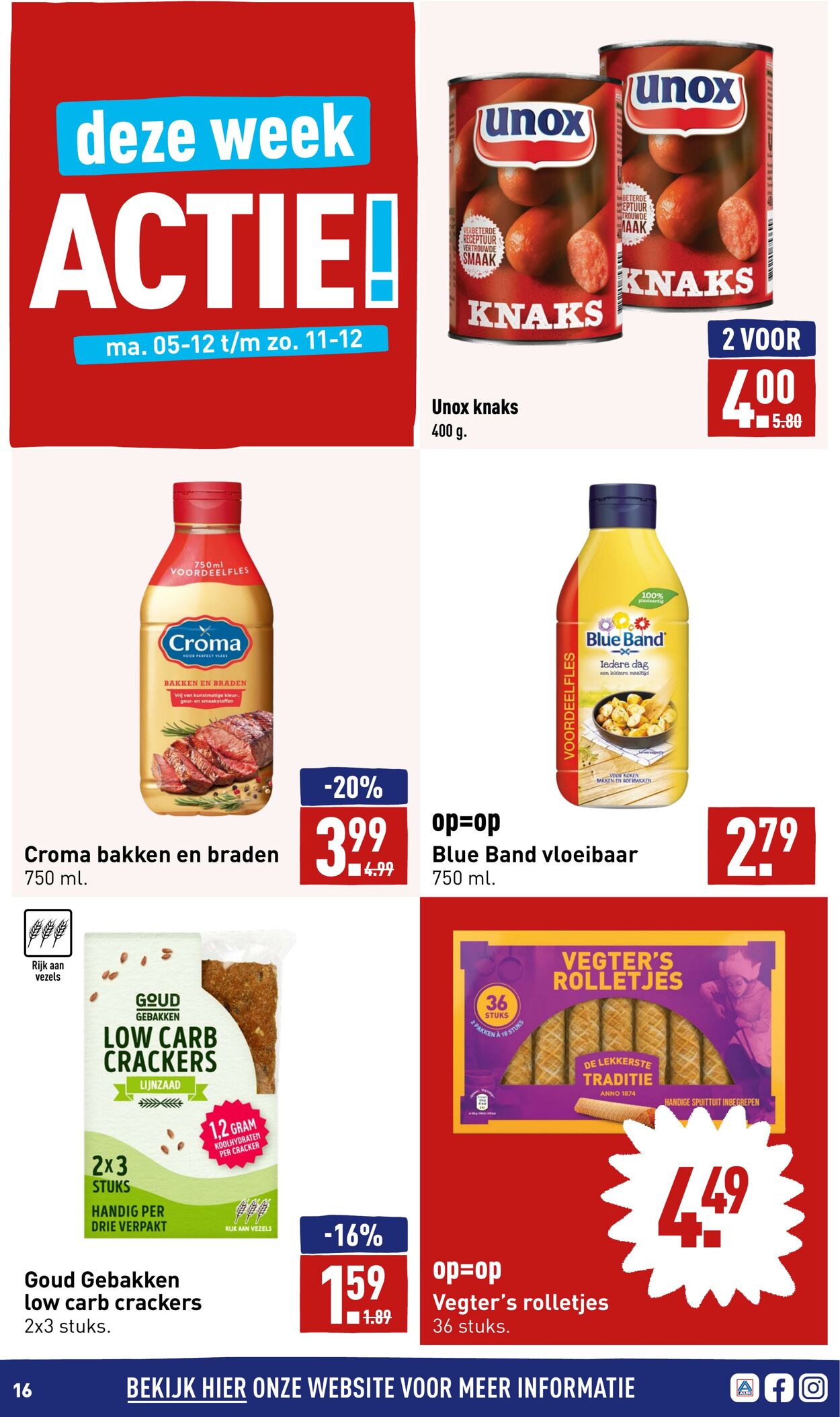 Folder Aldi 05.12.2022 - 11.12.2022