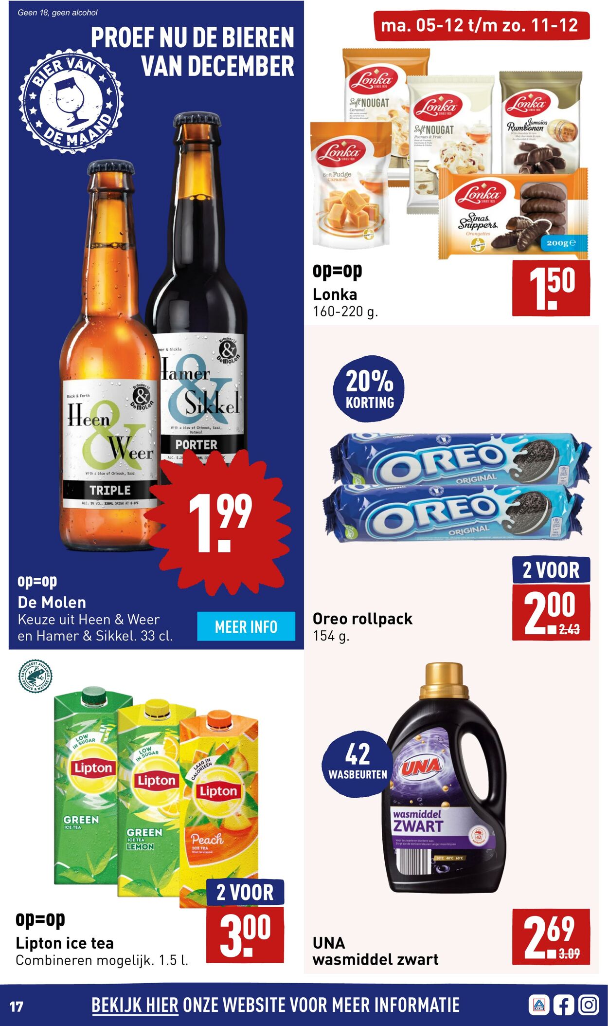 Folder Aldi 05.12.2022 - 11.12.2022