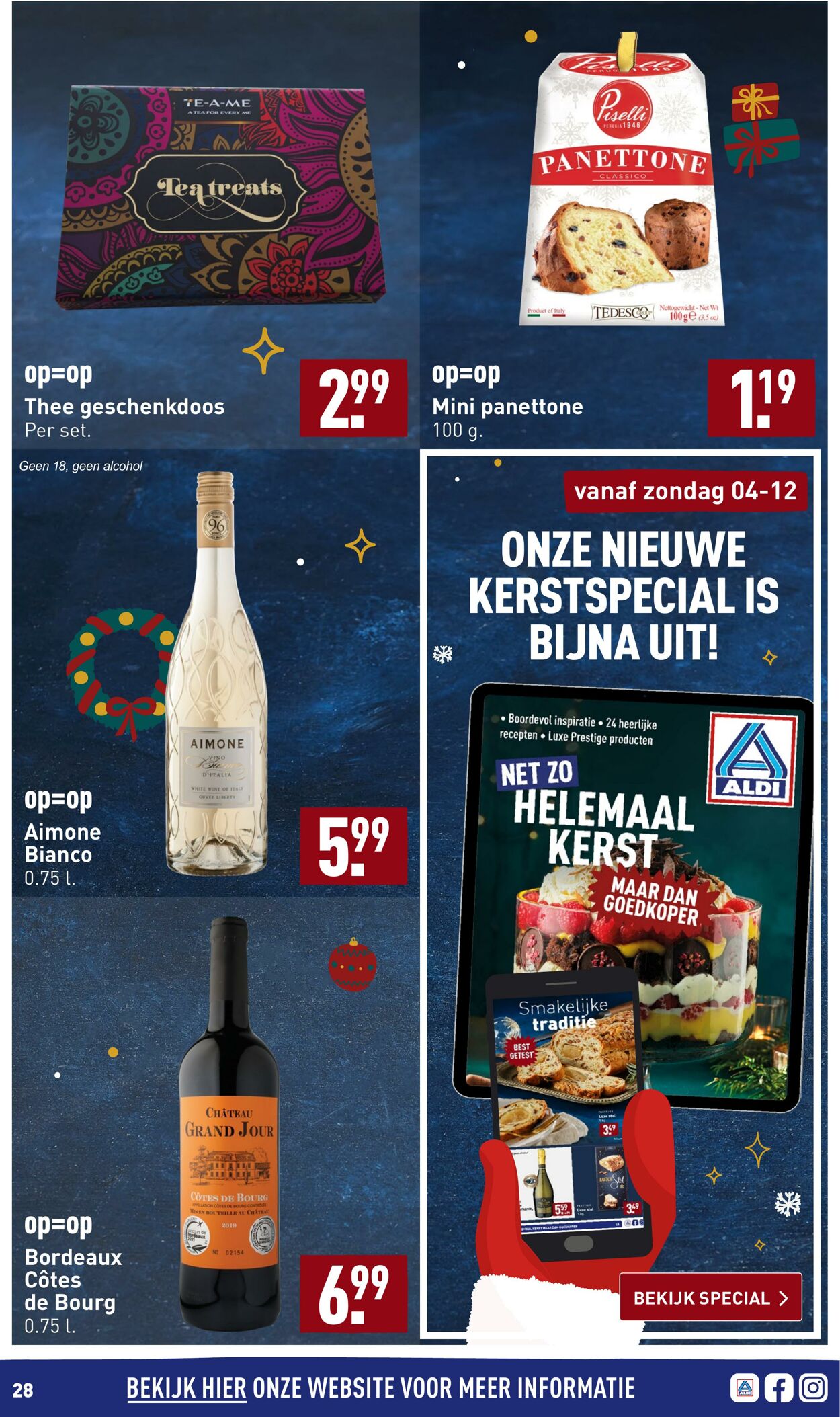 Folder Aldi 05.12.2022 - 11.12.2022