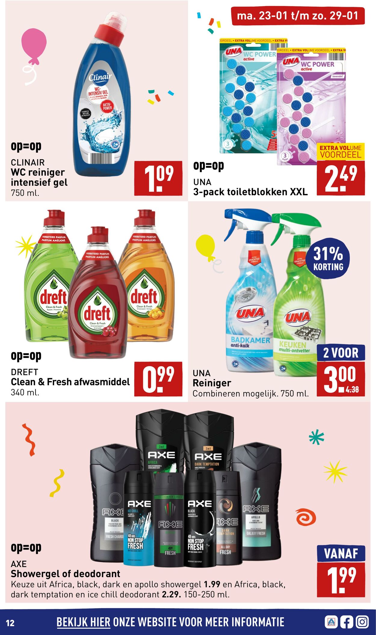 Folder Aldi 23.01.2023 - 29.01.2023