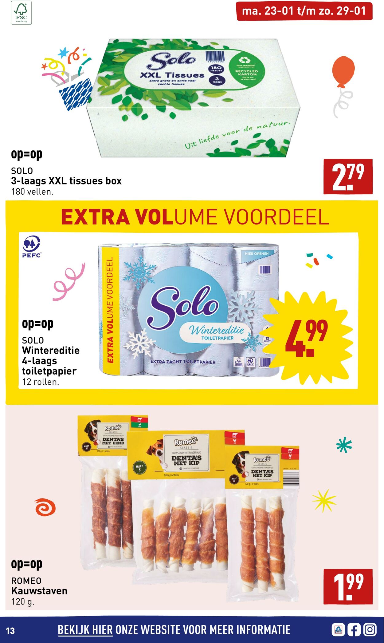 Folder Aldi 23.01.2023 - 29.01.2023