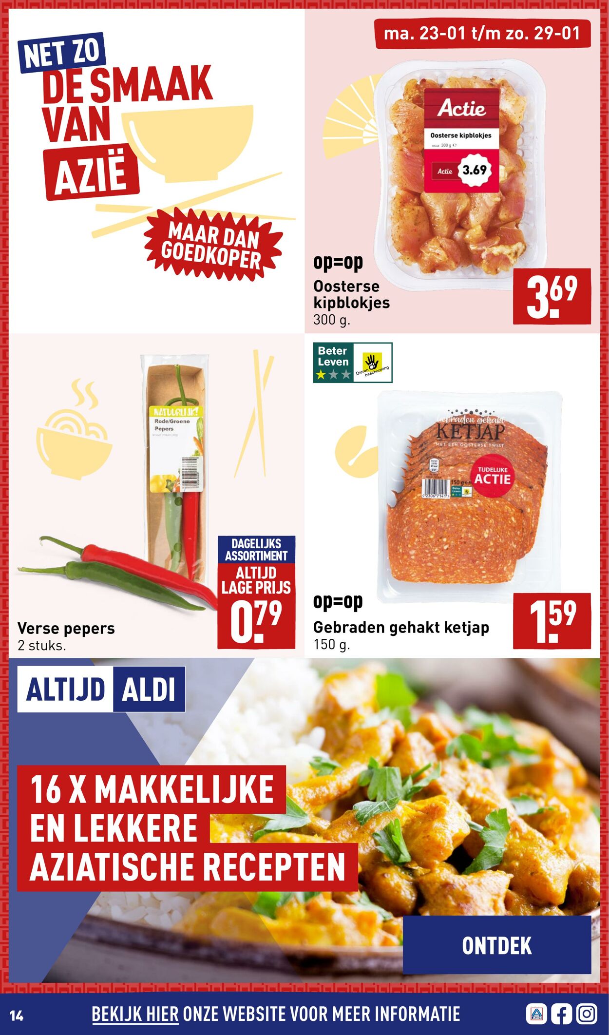 Folder Aldi 23.01.2023 - 29.01.2023