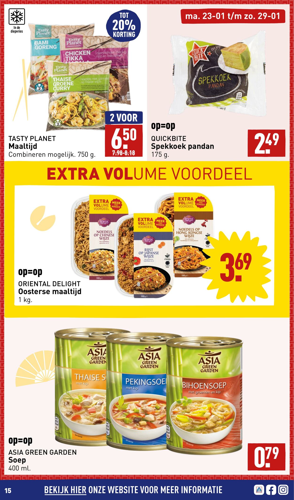 Folder Aldi 23.01.2023 - 29.01.2023