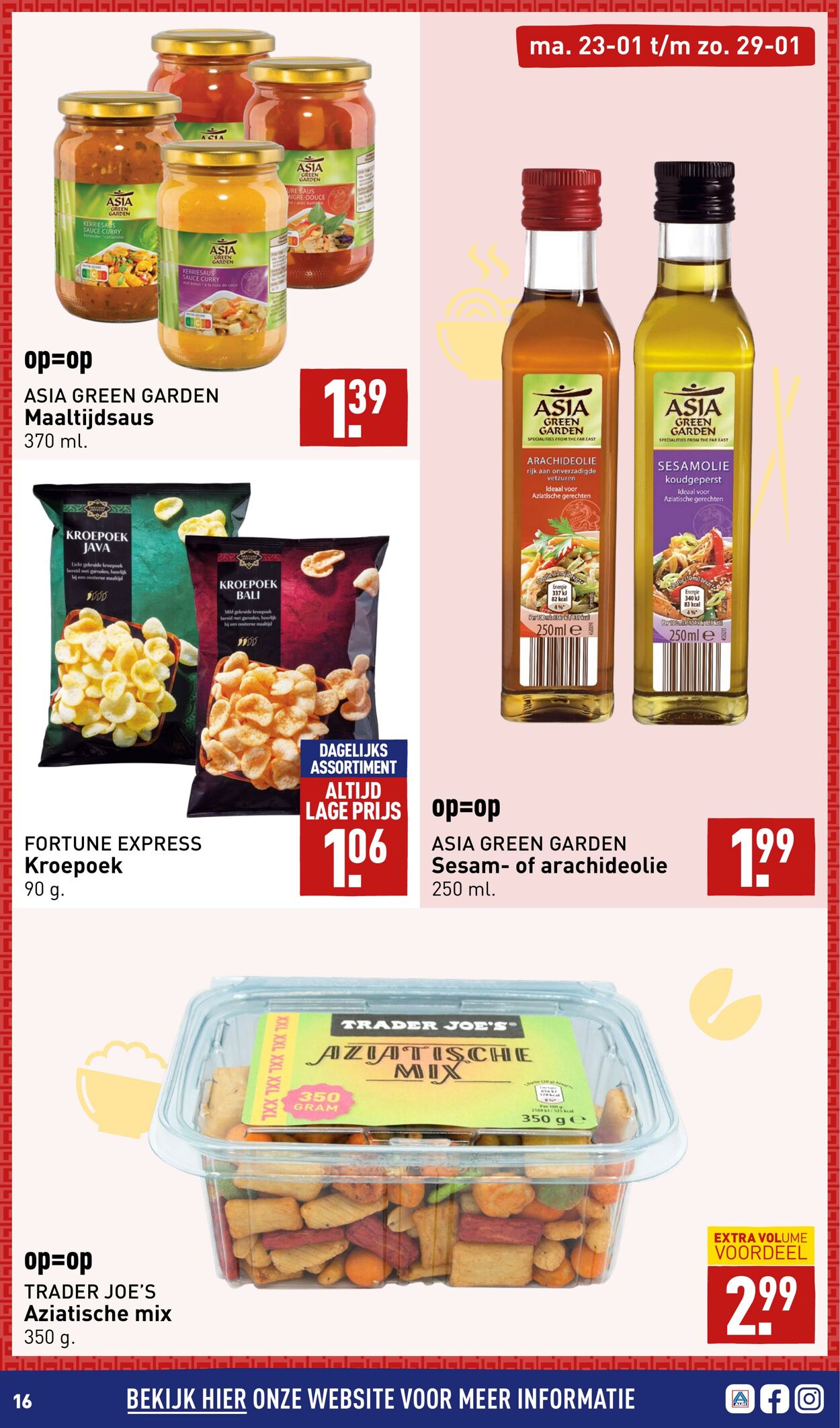 Folder Aldi 23.01.2023 - 29.01.2023