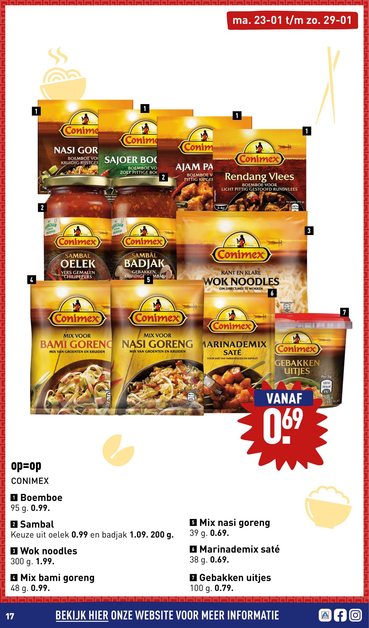 Folder Aldi 23.01.2023 - 29.01.2023