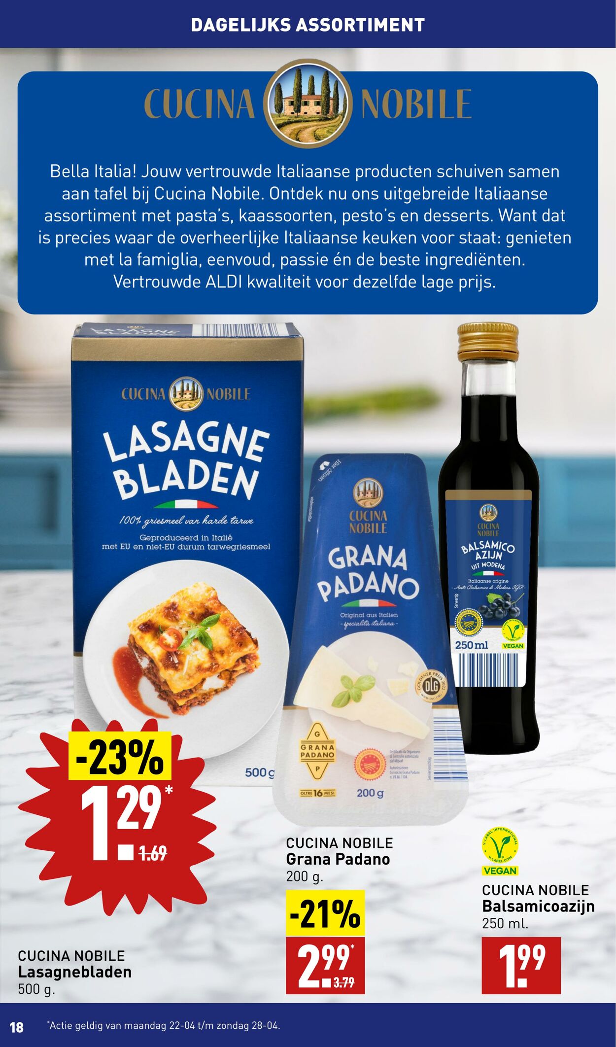 Folder Aldi 22.04.2024 - 28.04.2024