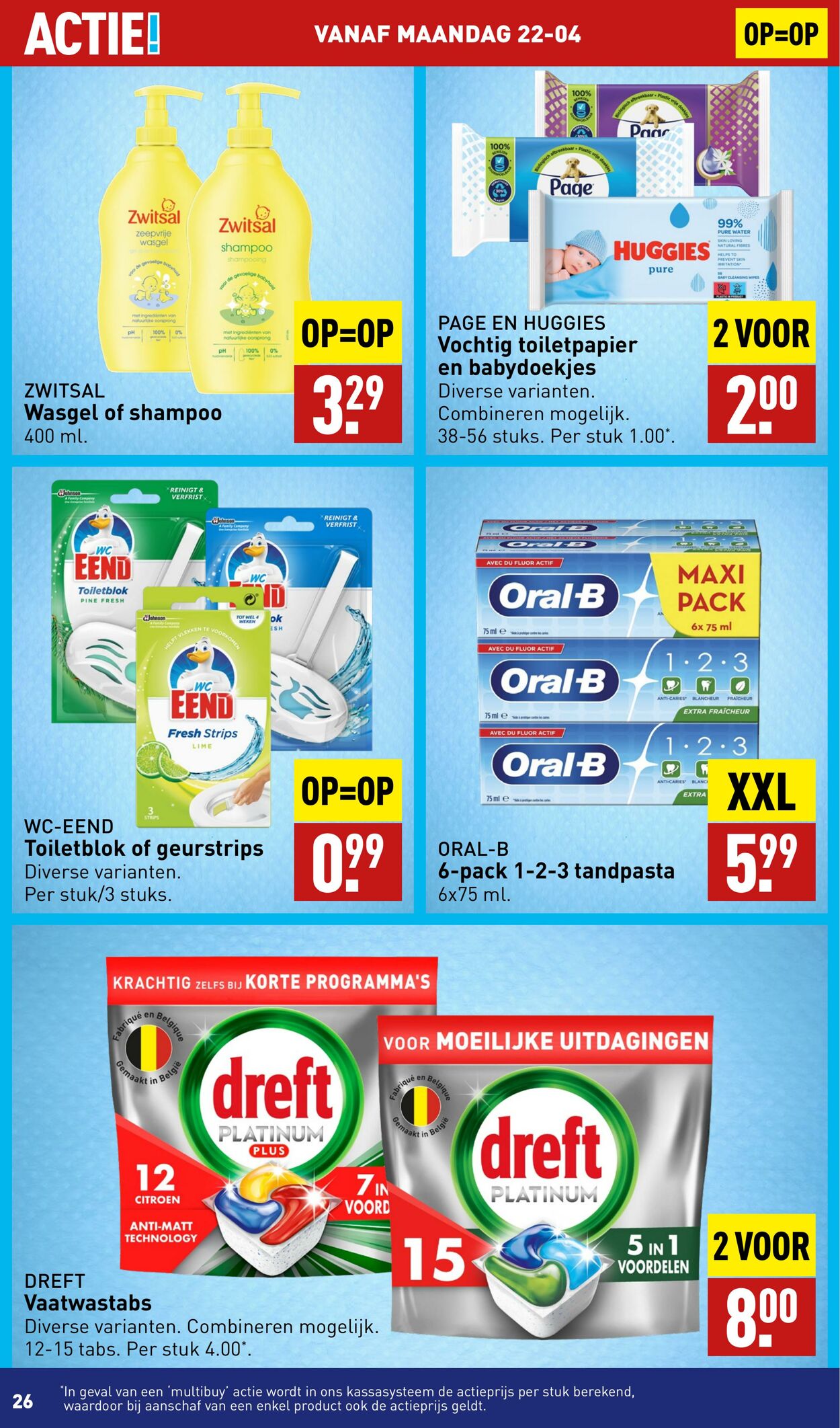 Folder Aldi 22.04.2024 - 28.04.2024