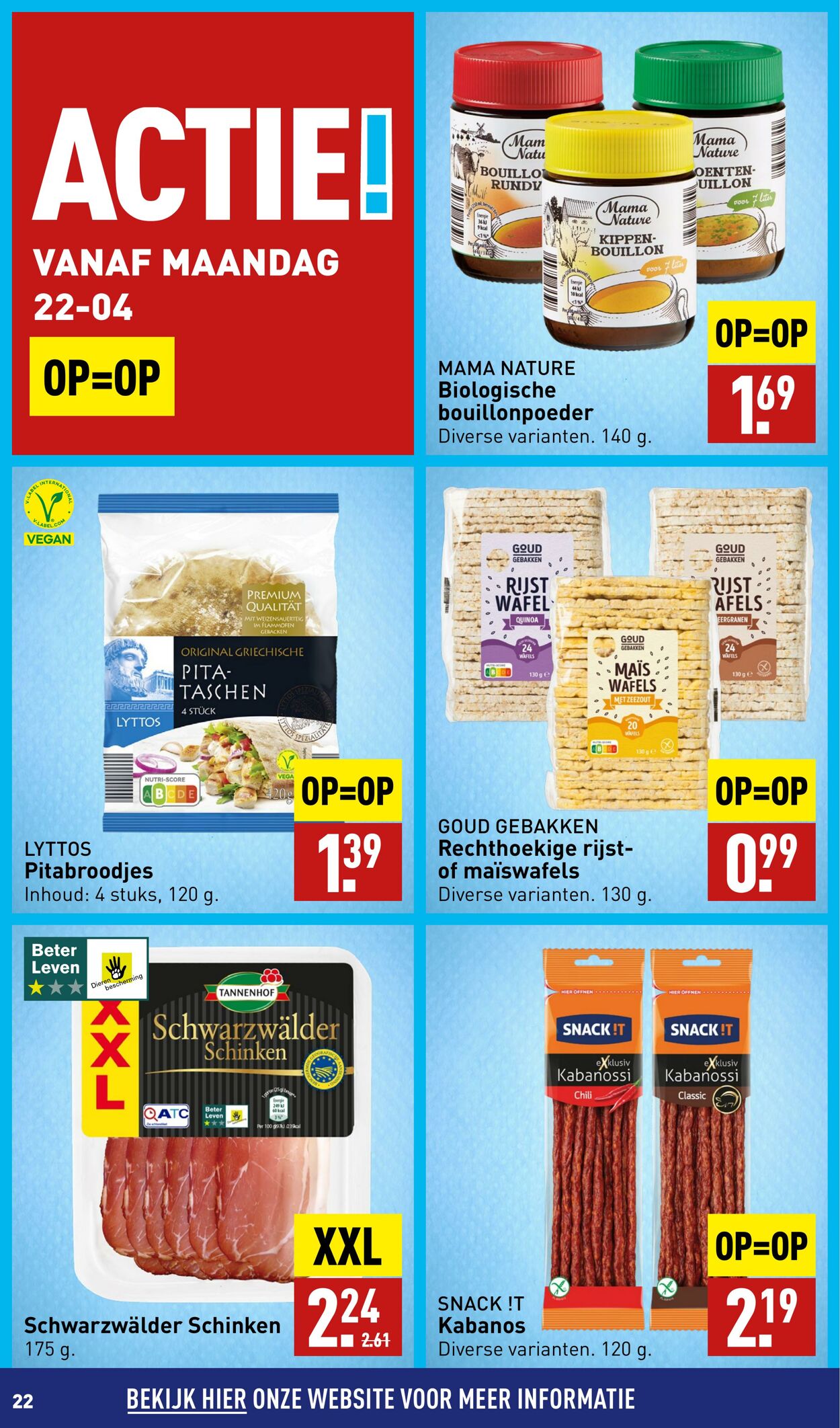 Folder Aldi 22.04.2024 - 28.04.2024