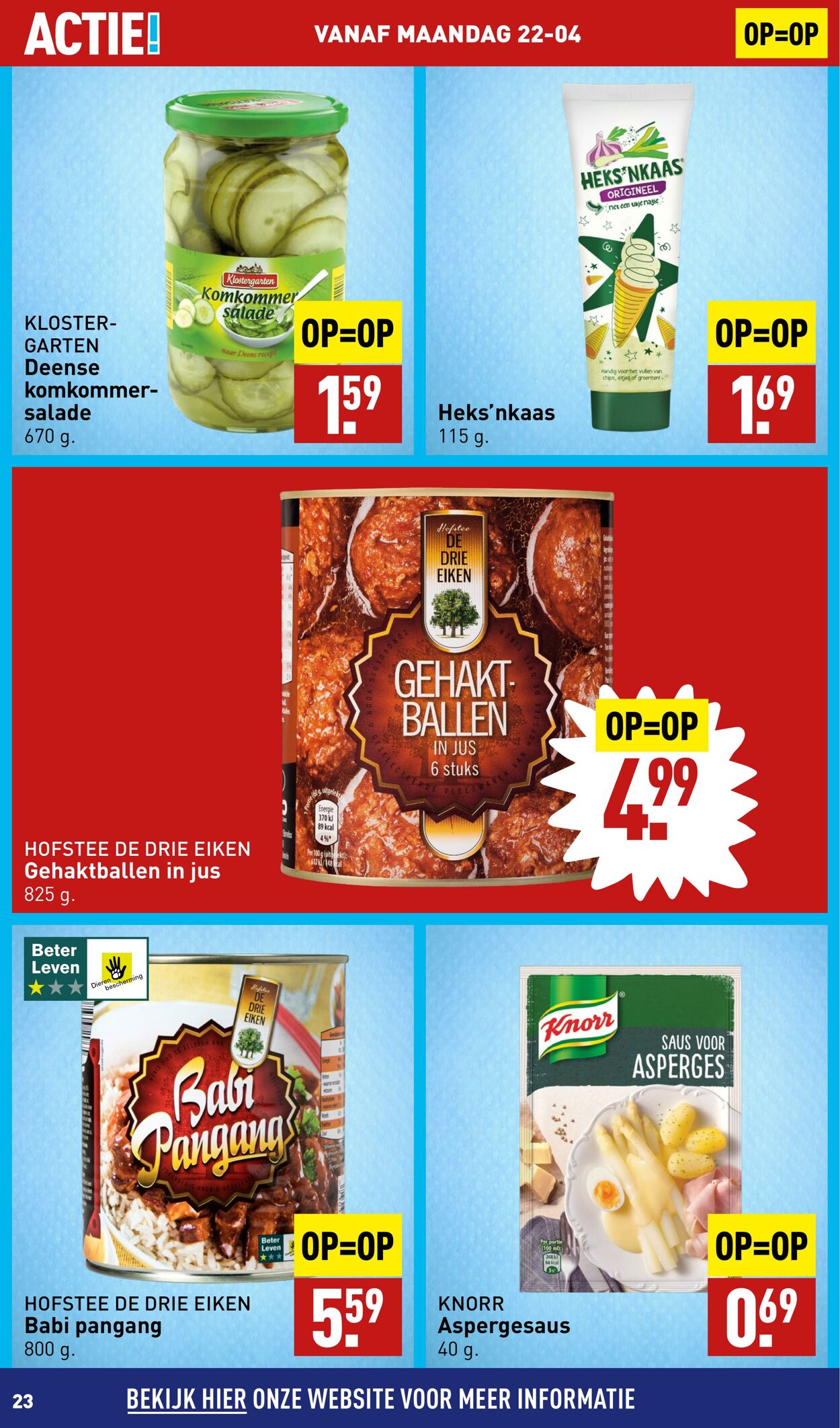 Folder Aldi 22.04.2024 - 28.04.2024