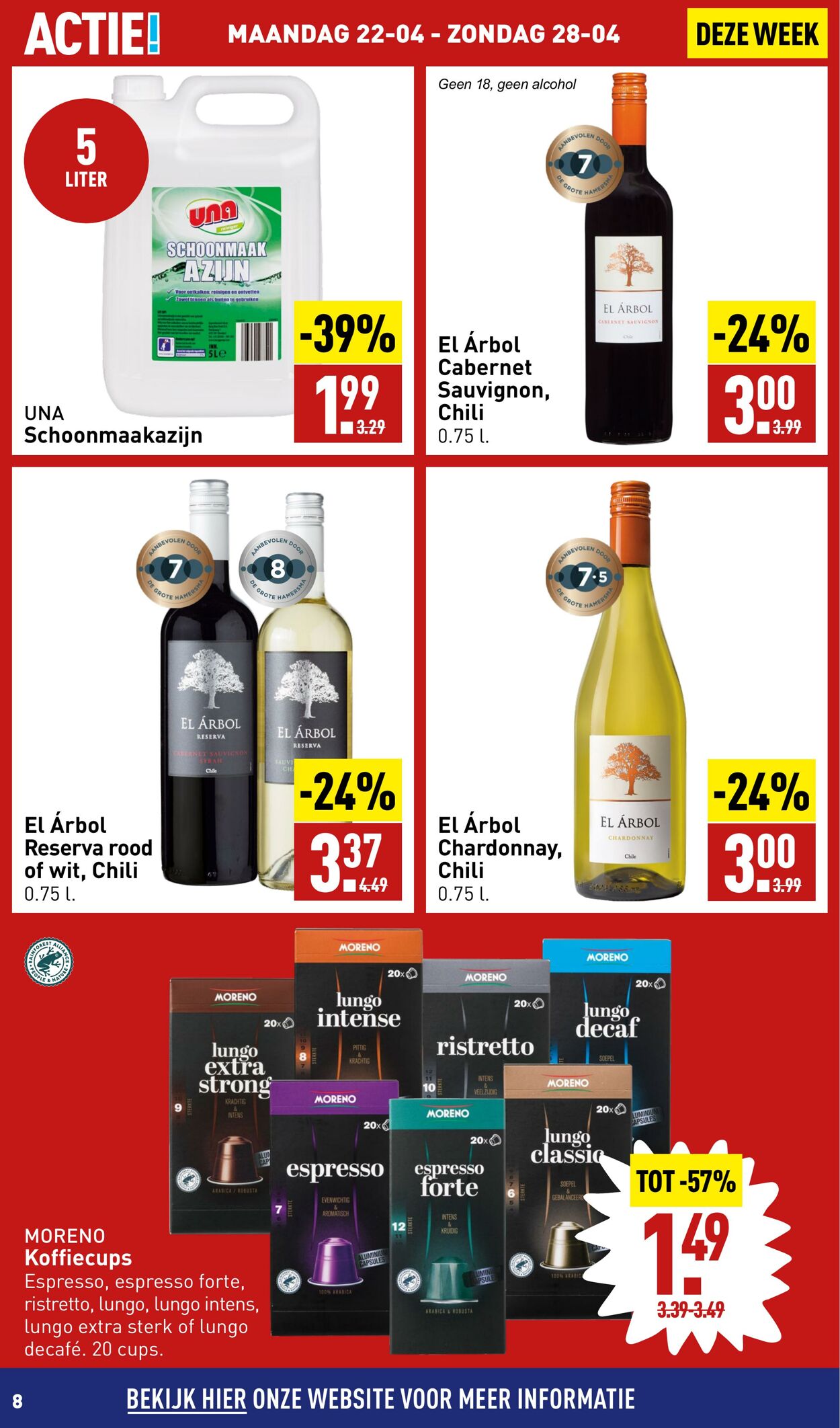 Folder Aldi 22.04.2024 - 28.04.2024