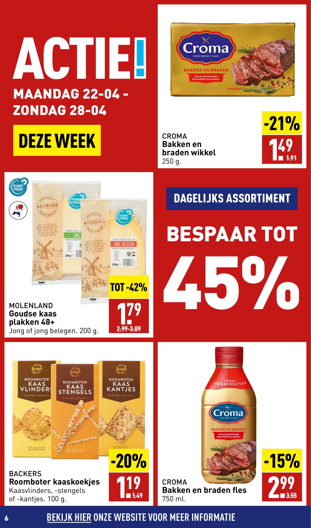 Folder Aldi 22.04.2024 - 28.04.2024